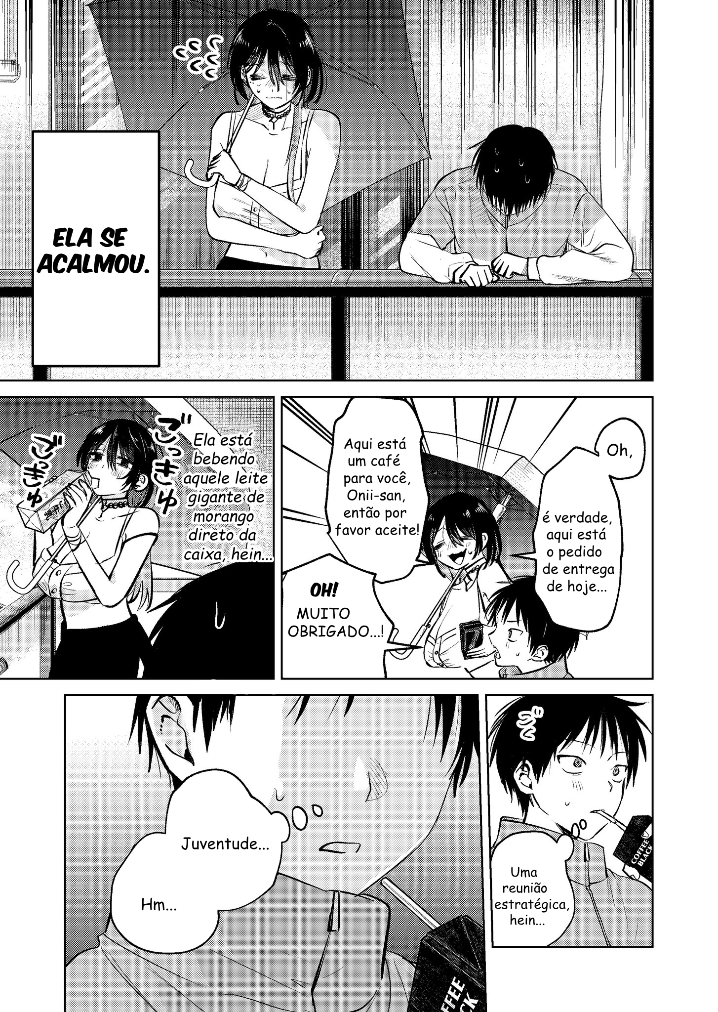 Read My Favorite VTuber Is Scary IRL PT Manga Online