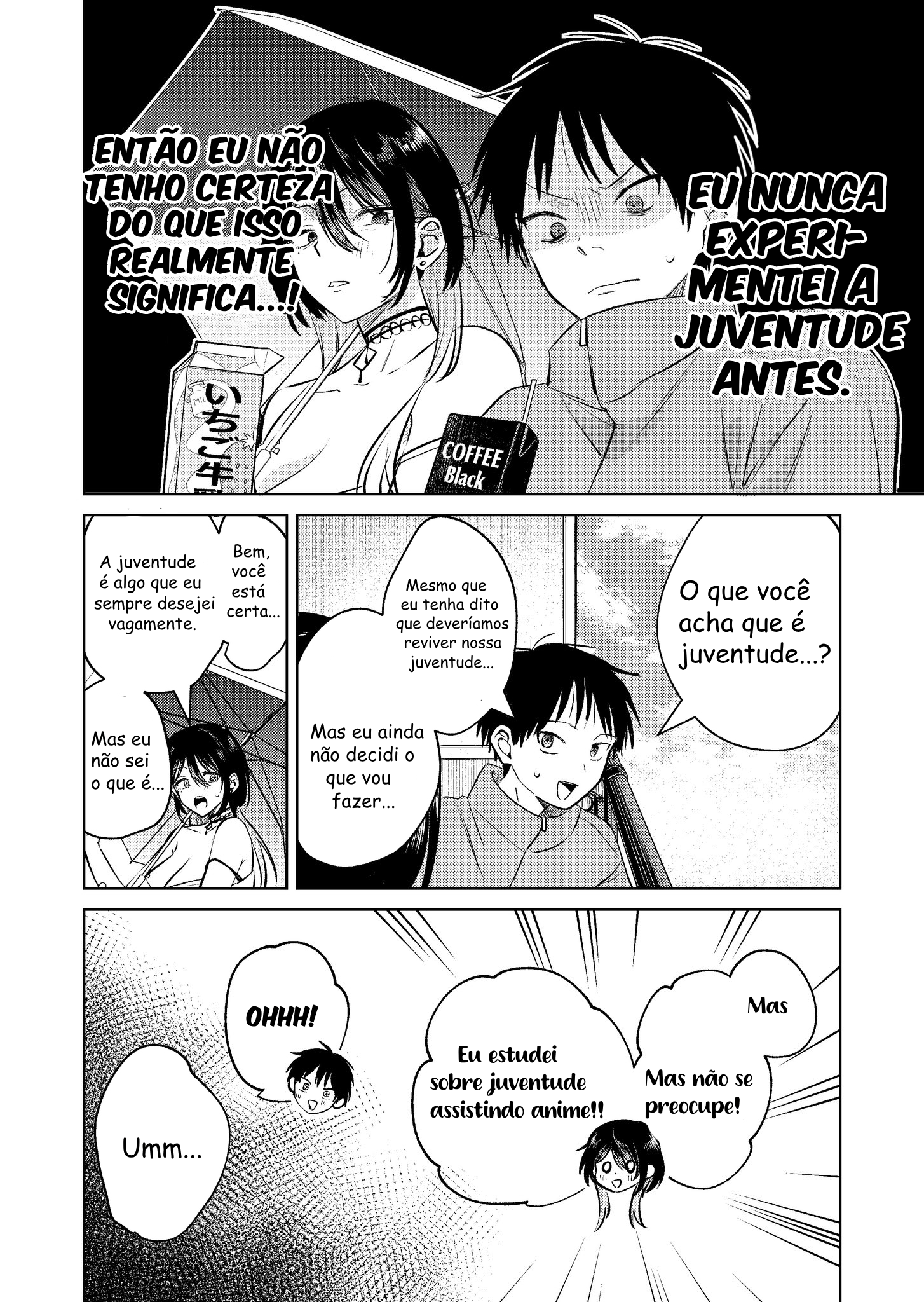 Read My Favorite VTuber Is Scary IRL PT Manga Online