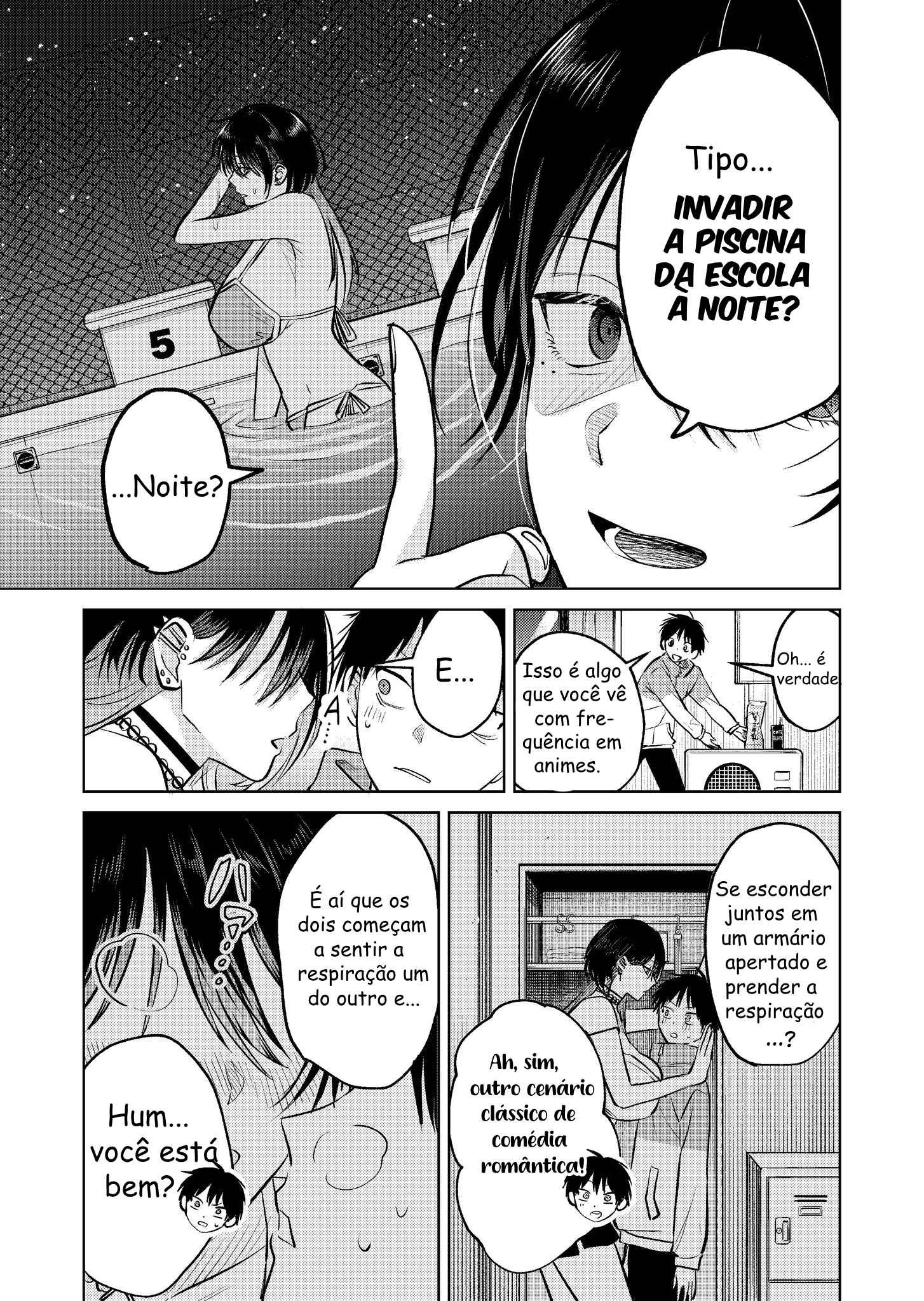 Read My Favorite VTuber Is Scary IRL PT Manga Online