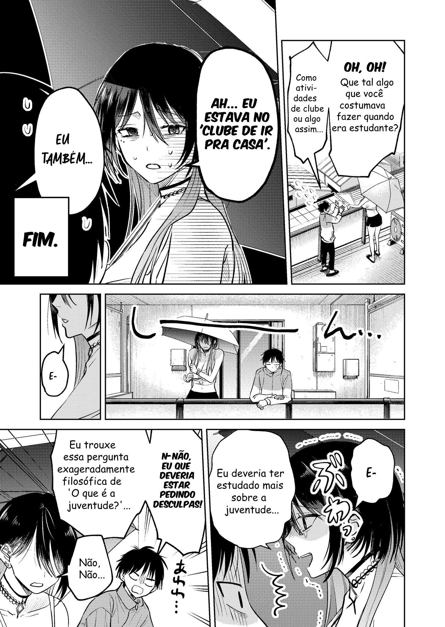 Read My Favorite VTuber Is Scary IRL PT Manga Online