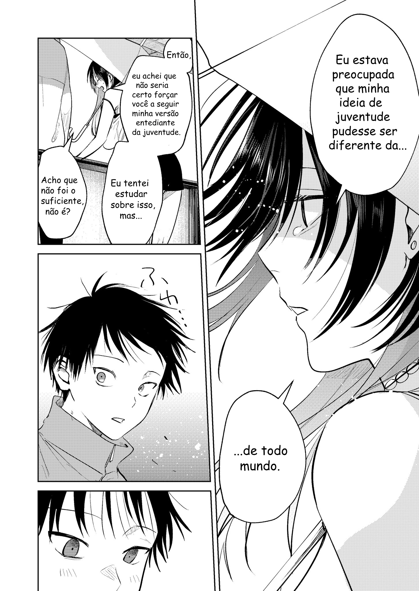Read My Favorite VTuber Is Scary IRL PT Manga Online