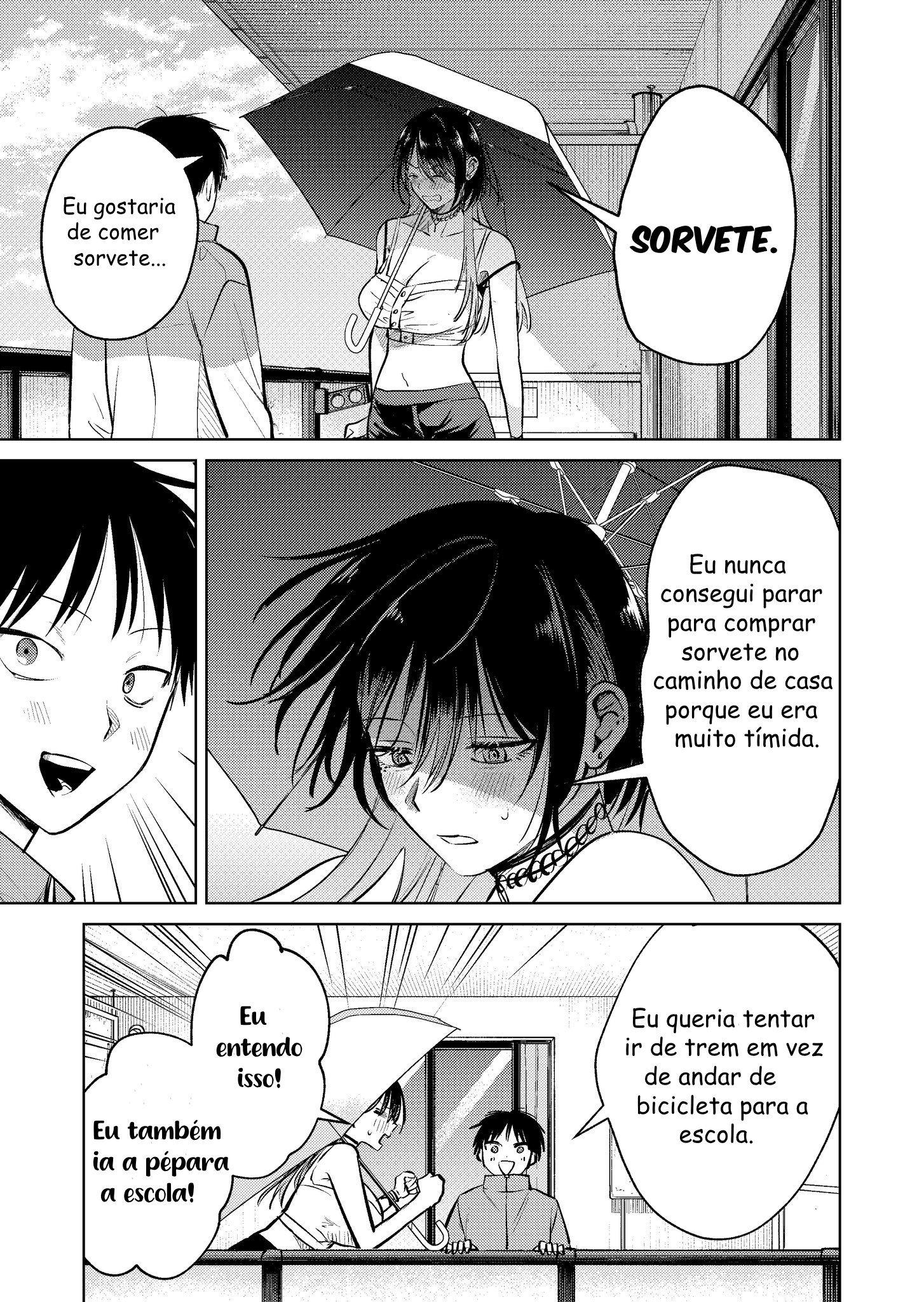 Read My Favorite VTuber Is Scary IRL PT Manga Online