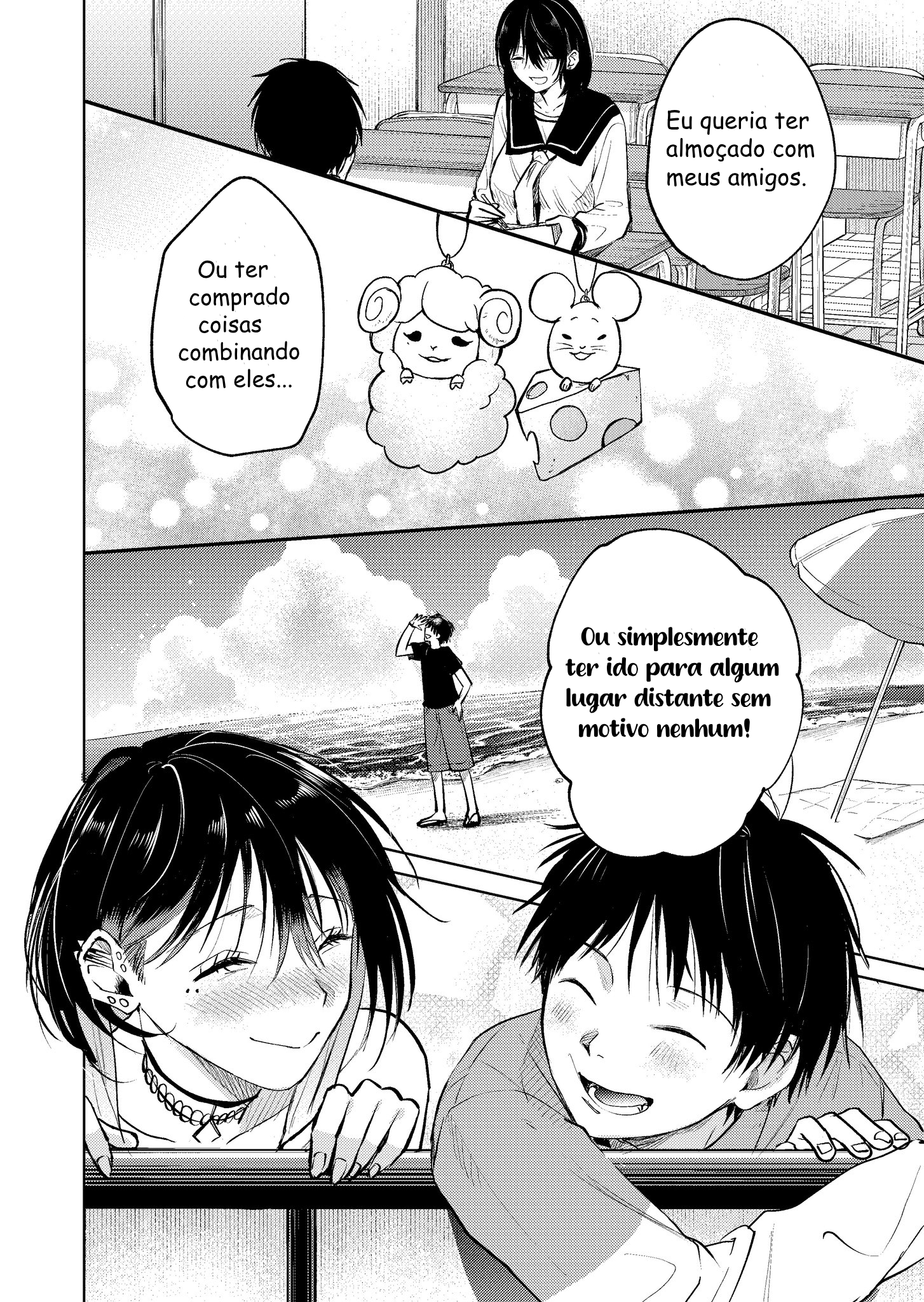 Read My Favorite VTuber Is Scary IRL PT Manga Online