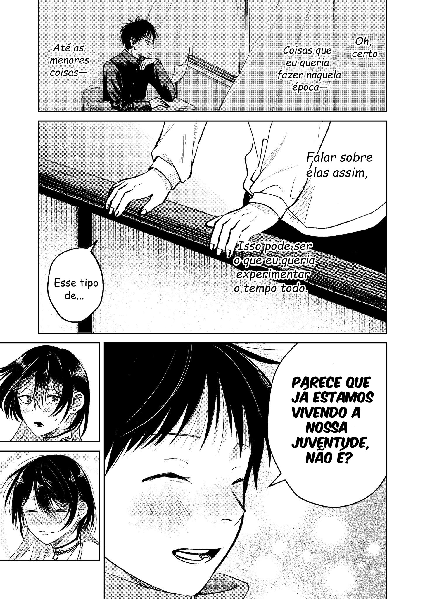 Read My Favorite VTuber Is Scary IRL PT Manga Online