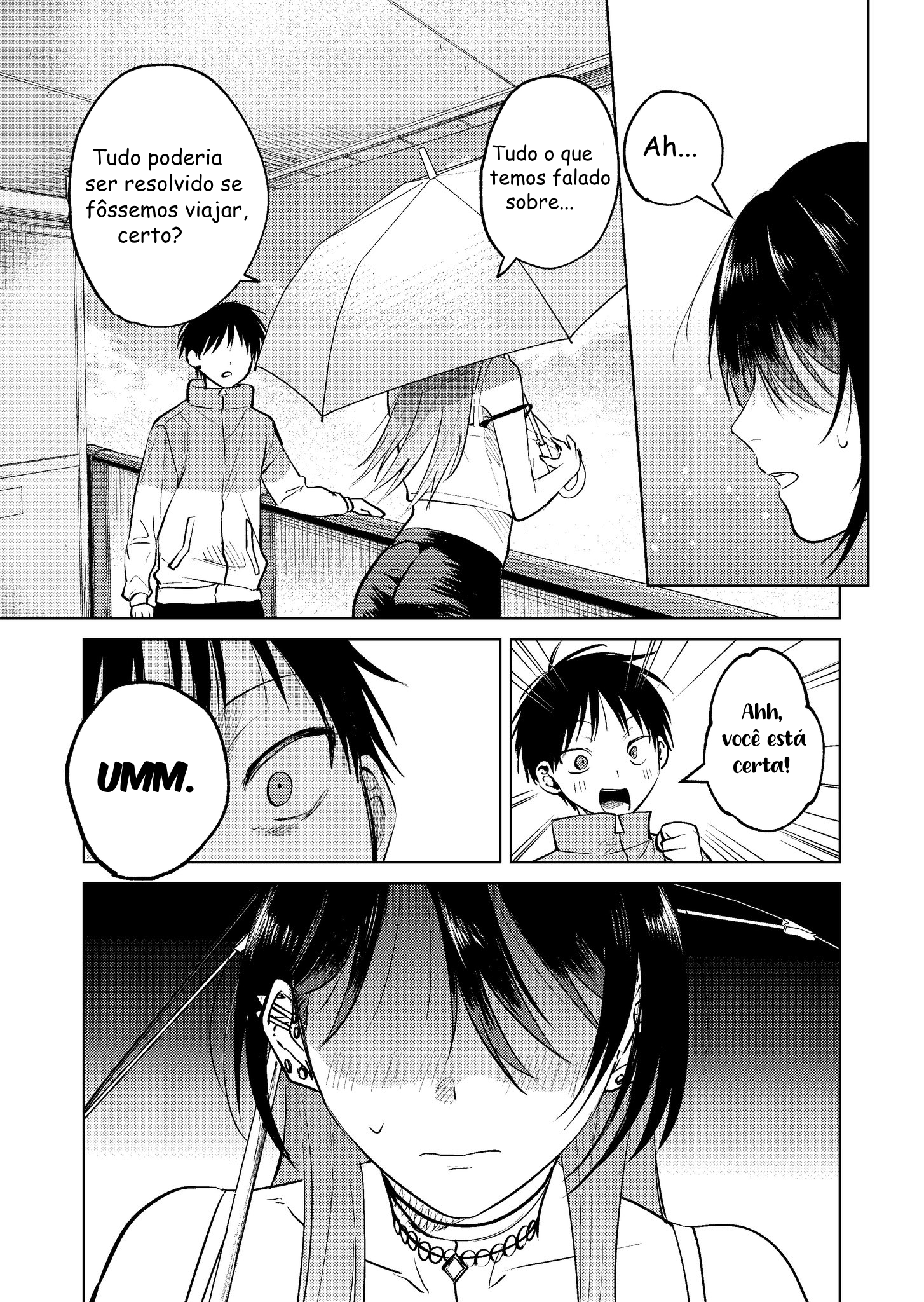 Read My Favorite VTuber Is Scary IRL PT Manga Online