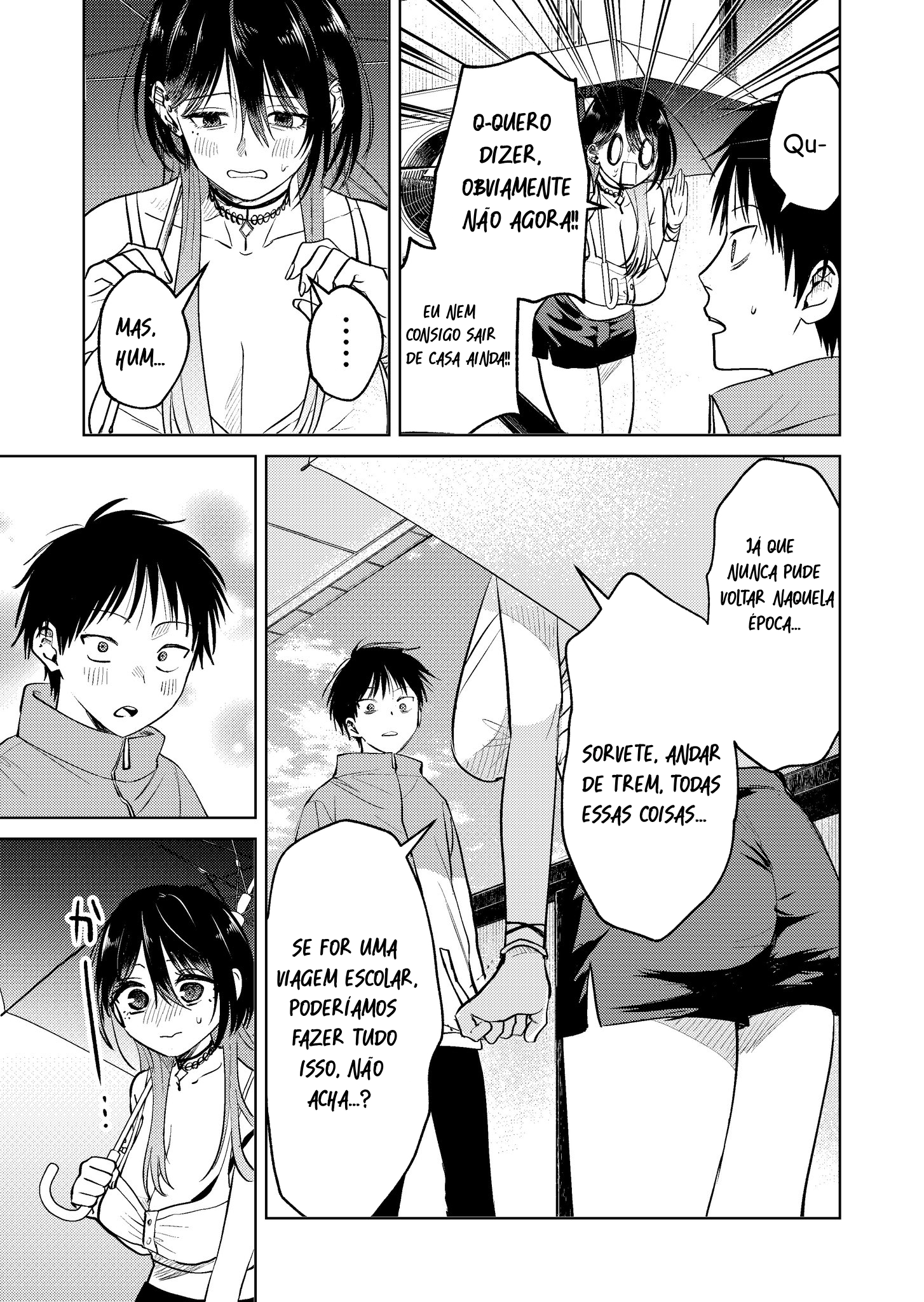 Read My Favorite VTuber Is Scary IRL PT Manga Online