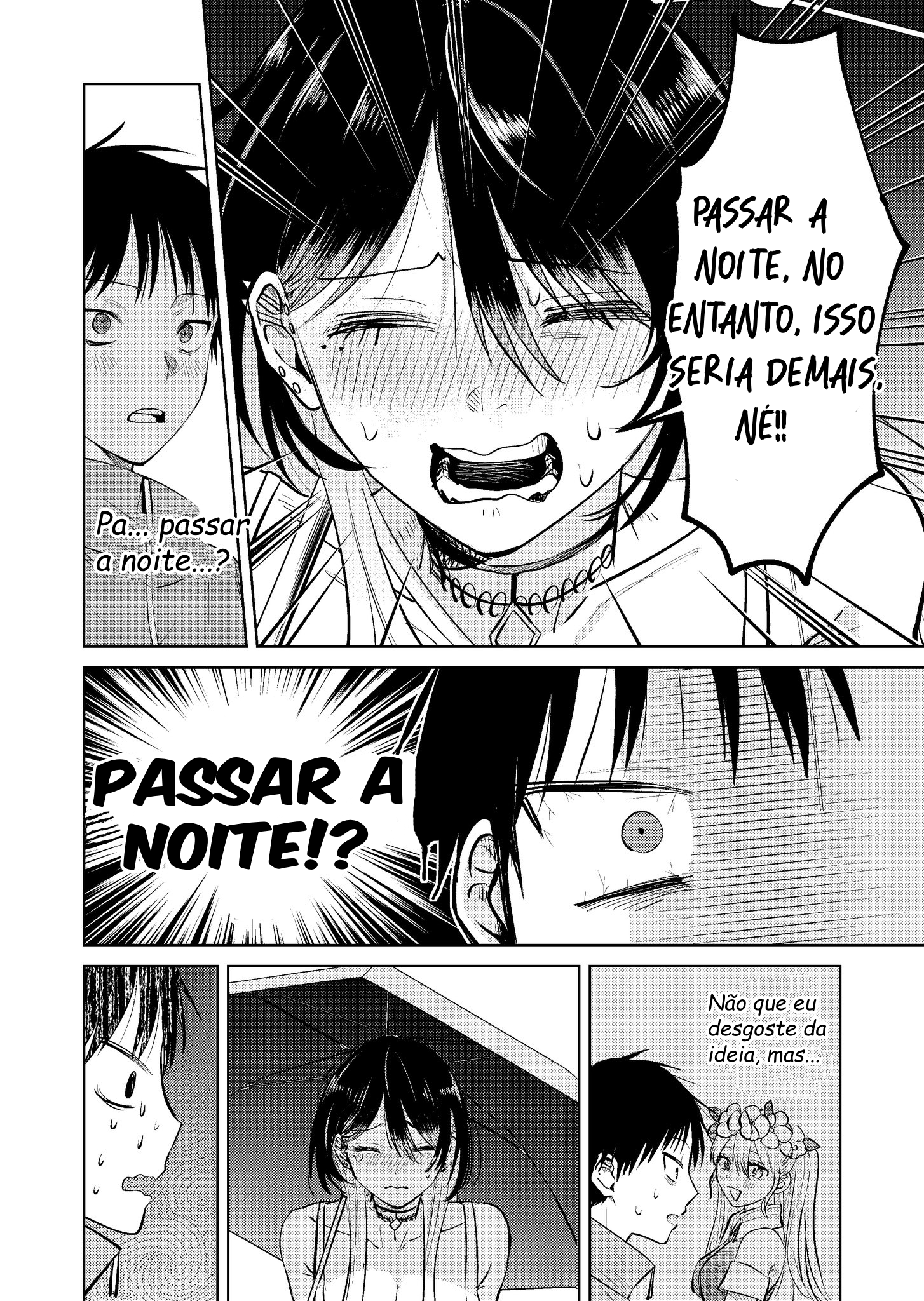 Read My Favorite VTuber Is Scary IRL PT Manga Online