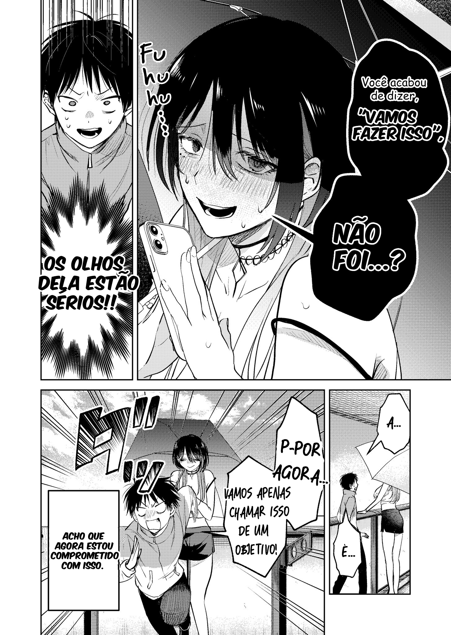 Read My Favorite VTuber Is Scary IRL PT Manga Online