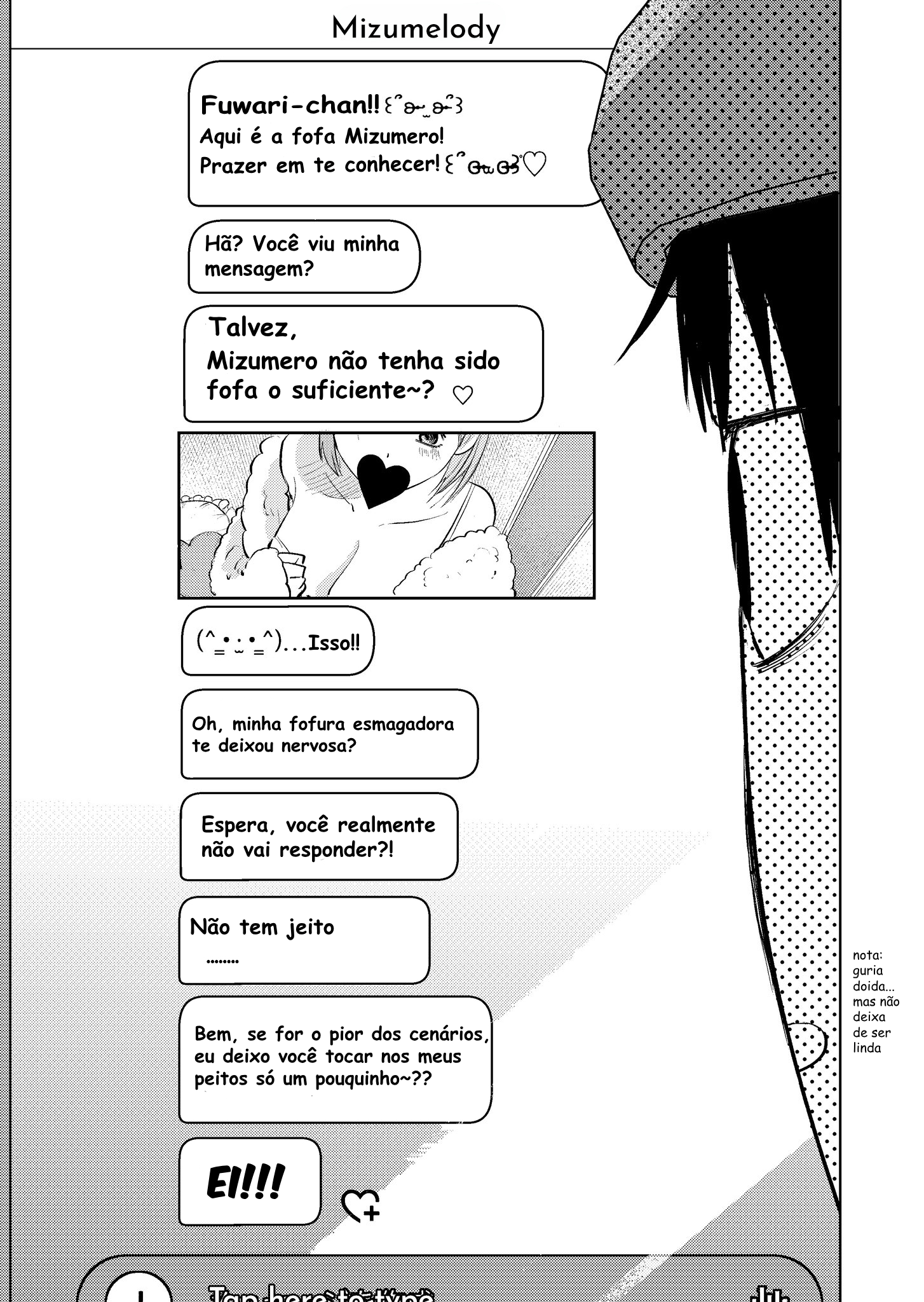Read My Favorite VTuber Is Scary IRL PT Manga Online