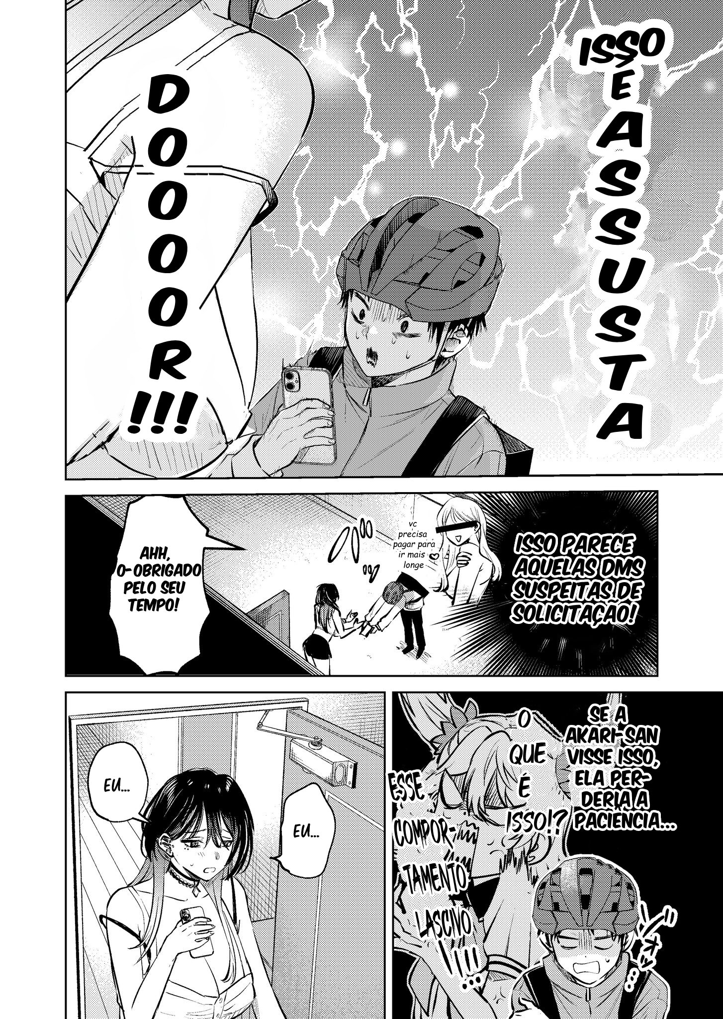 Read My Favorite VTuber Is Scary IRL PT Manga Online
