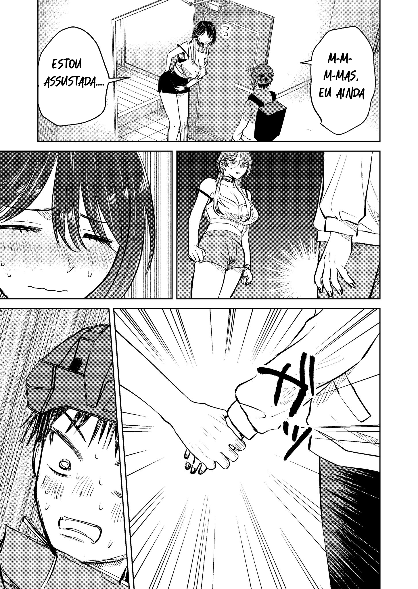 Read My Favorite VTuber Is Scary IRL PT Manga Online
