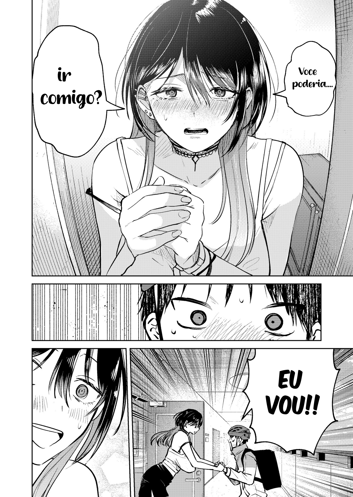 Read My Favorite VTuber Is Scary IRL PT Manga Online