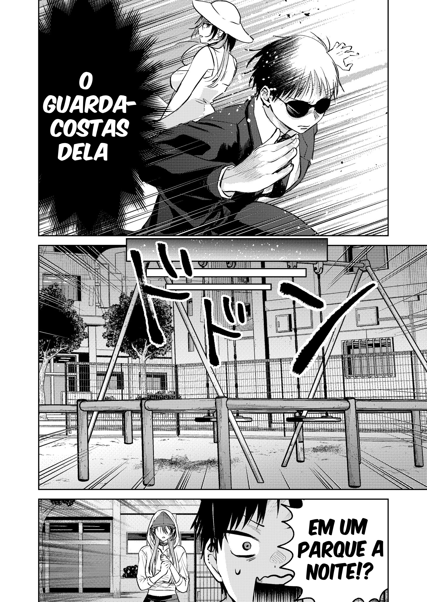 Read My Favorite VTuber Is Scary IRL PT Manga Online