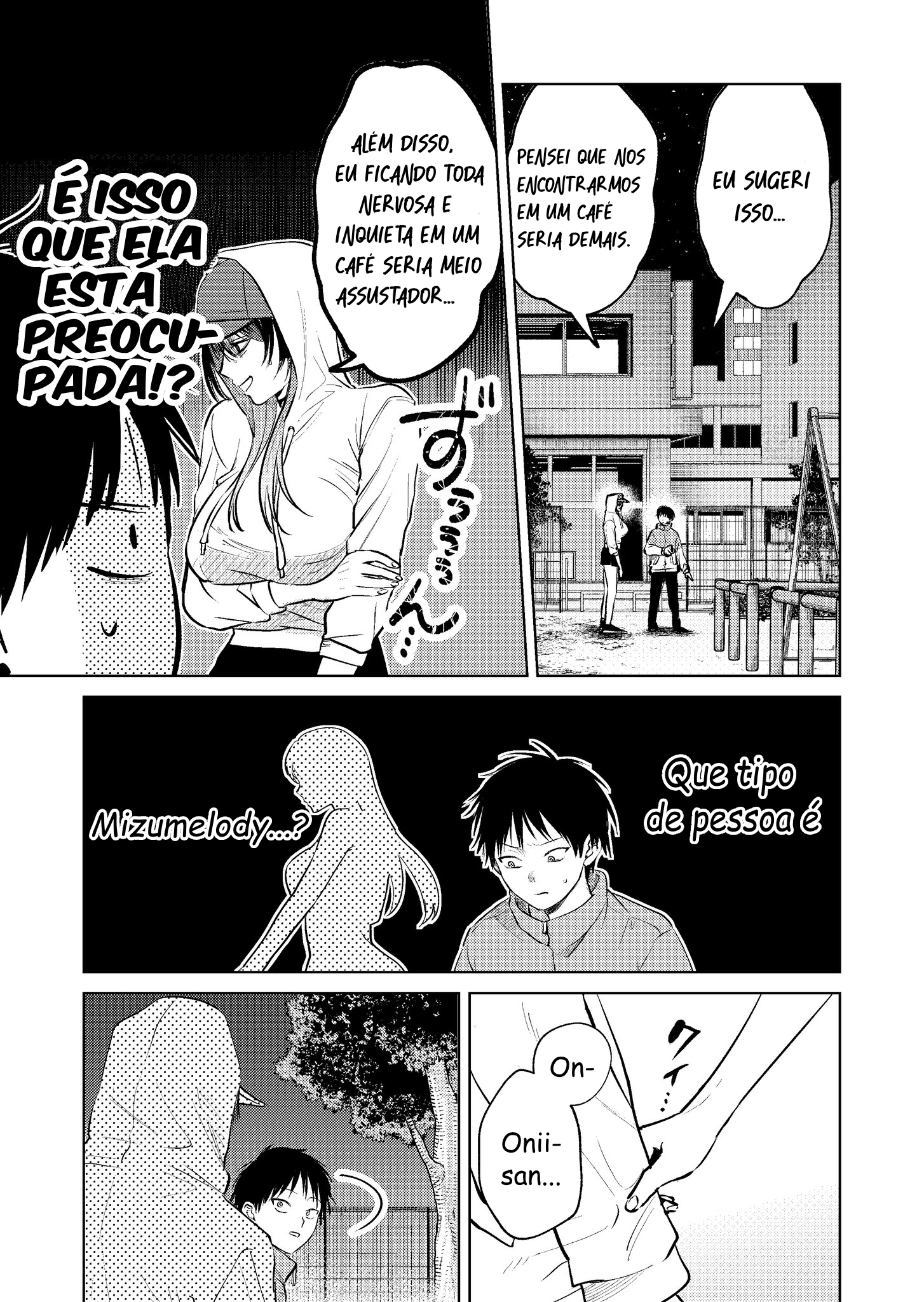Read My Favorite VTuber Is Scary IRL PT Manga Online