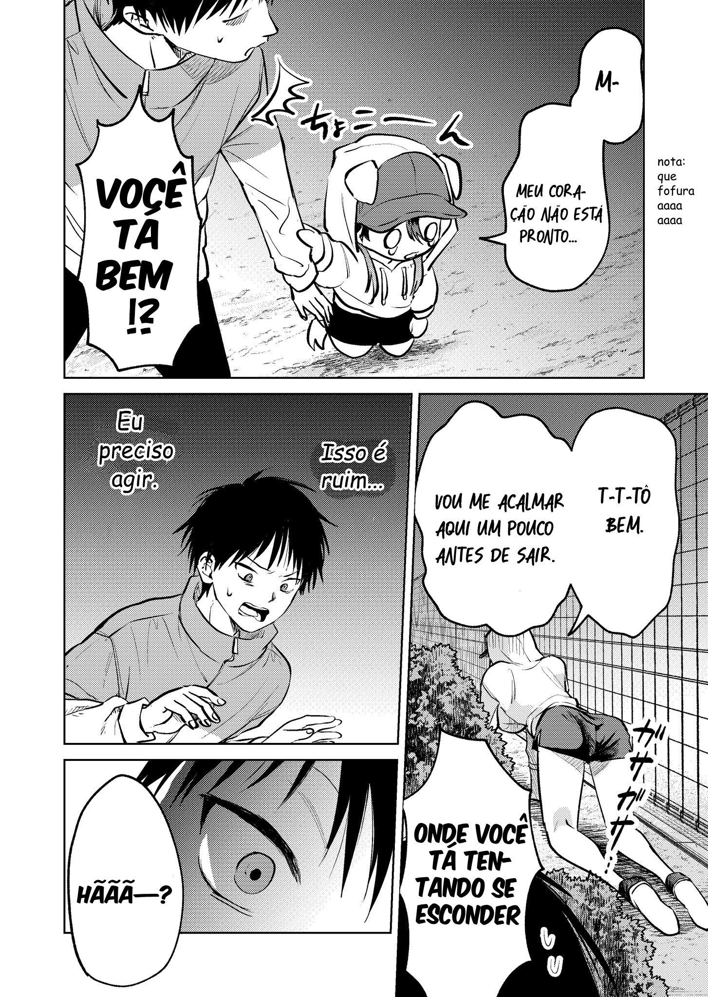 Read My Favorite VTuber Is Scary IRL PT Manga Online