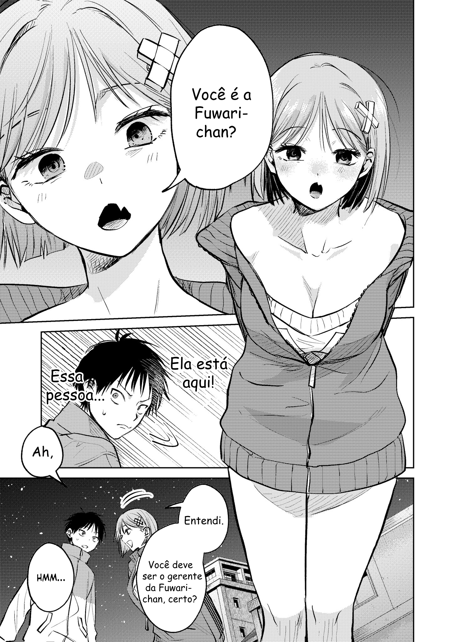 Read My Favorite VTuber Is Scary IRL PT Manga Online