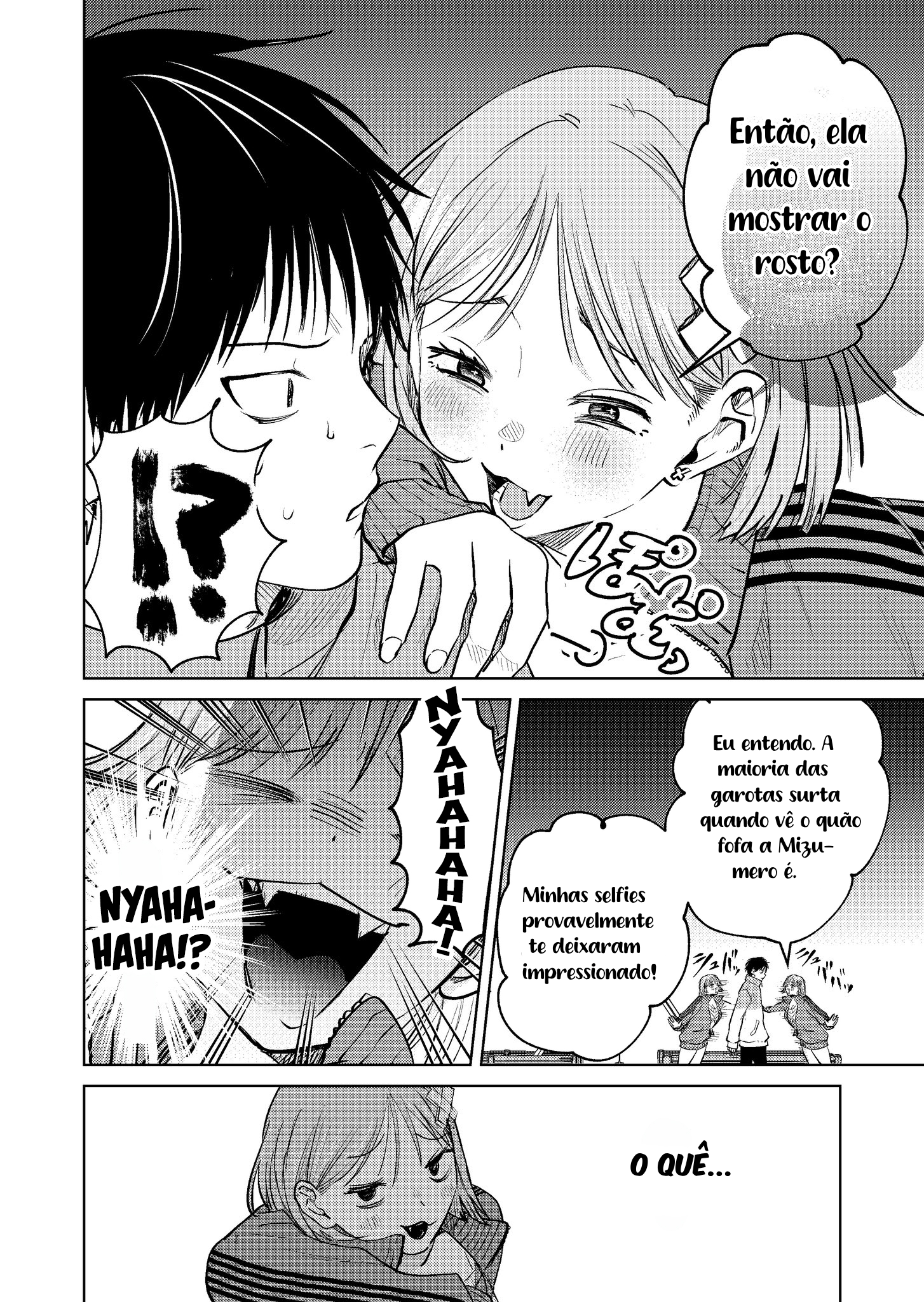 Read My Favorite VTuber Is Scary IRL PT Manga Online