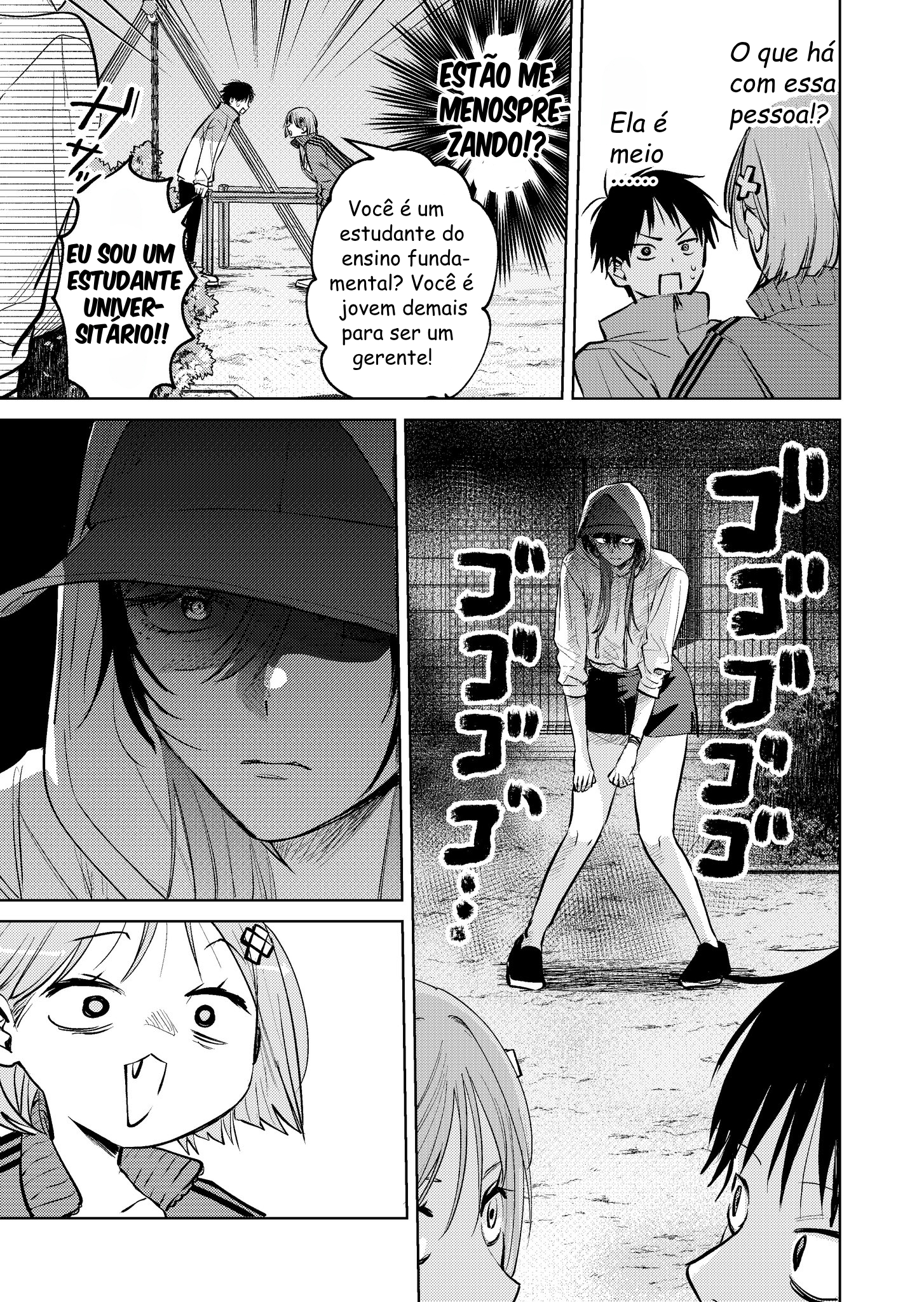 Read My Favorite VTuber Is Scary IRL PT Manga Online