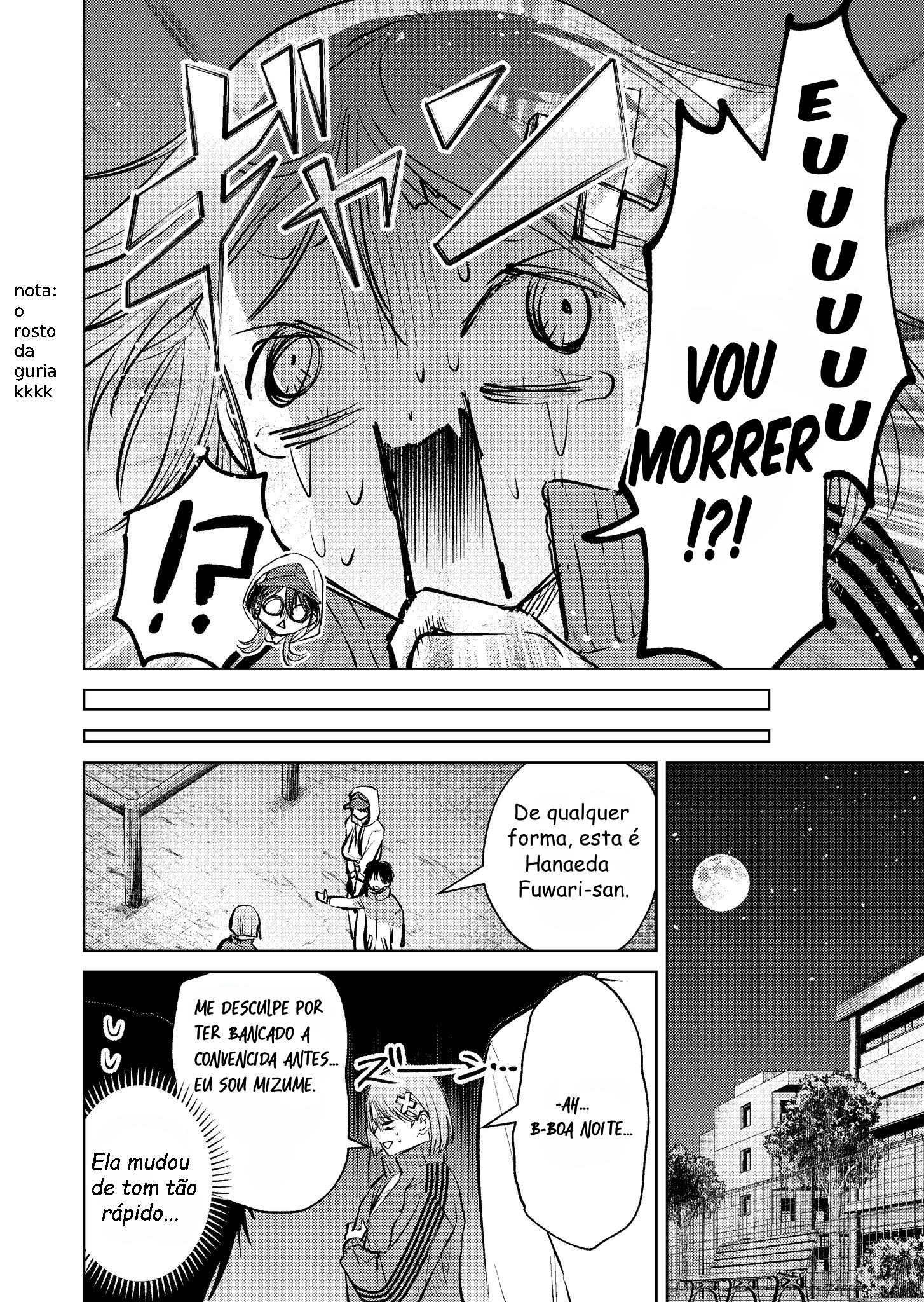 Read My Favorite VTuber Is Scary IRL PT Manga Online