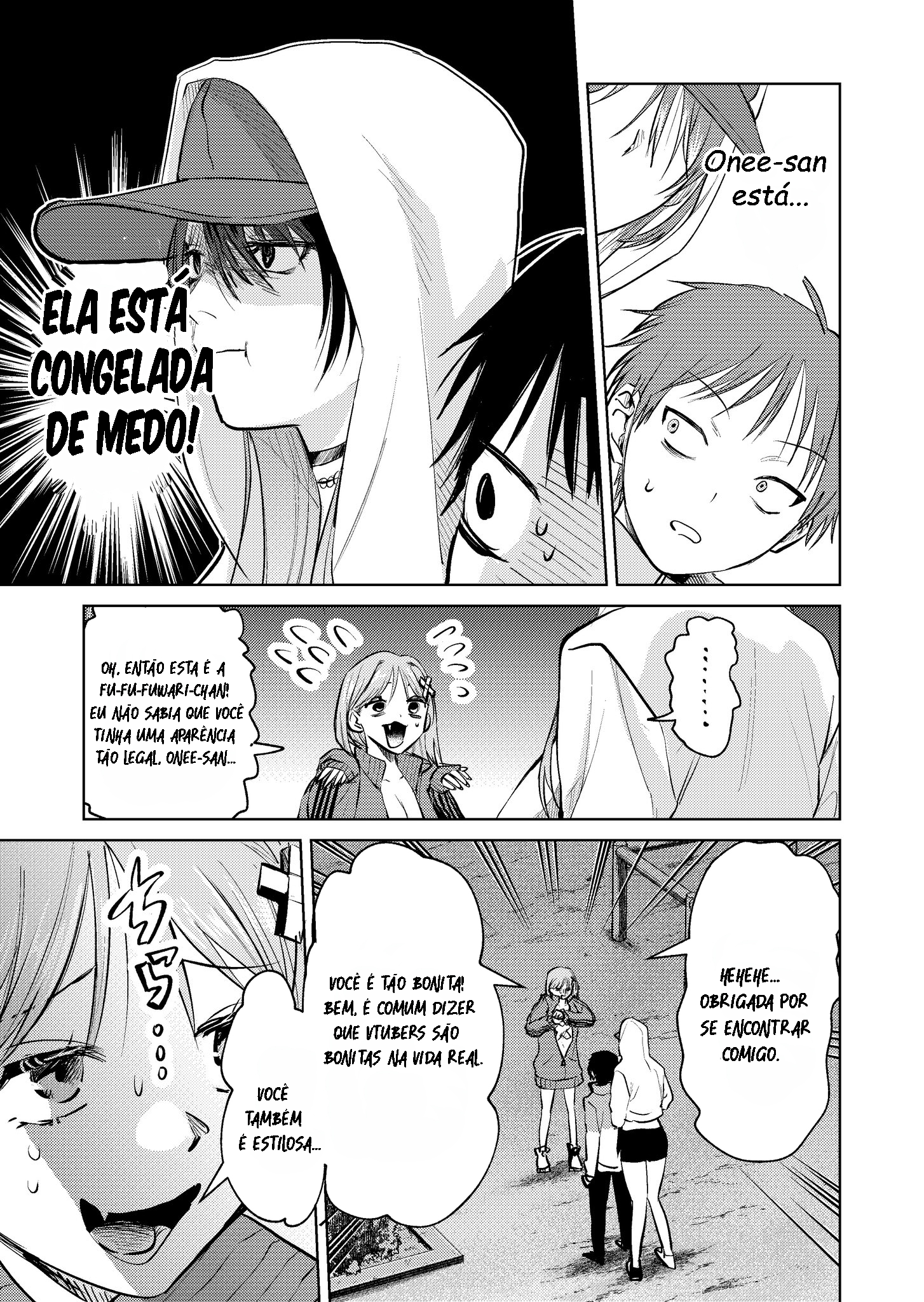Read My Favorite VTuber Is Scary IRL PT Manga Online