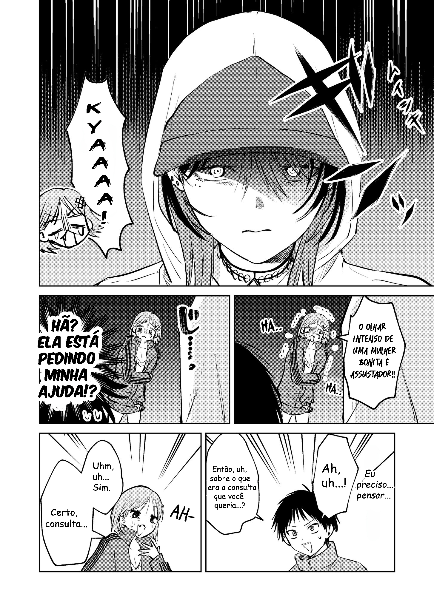 Read My Favorite VTuber Is Scary IRL PT Manga Online