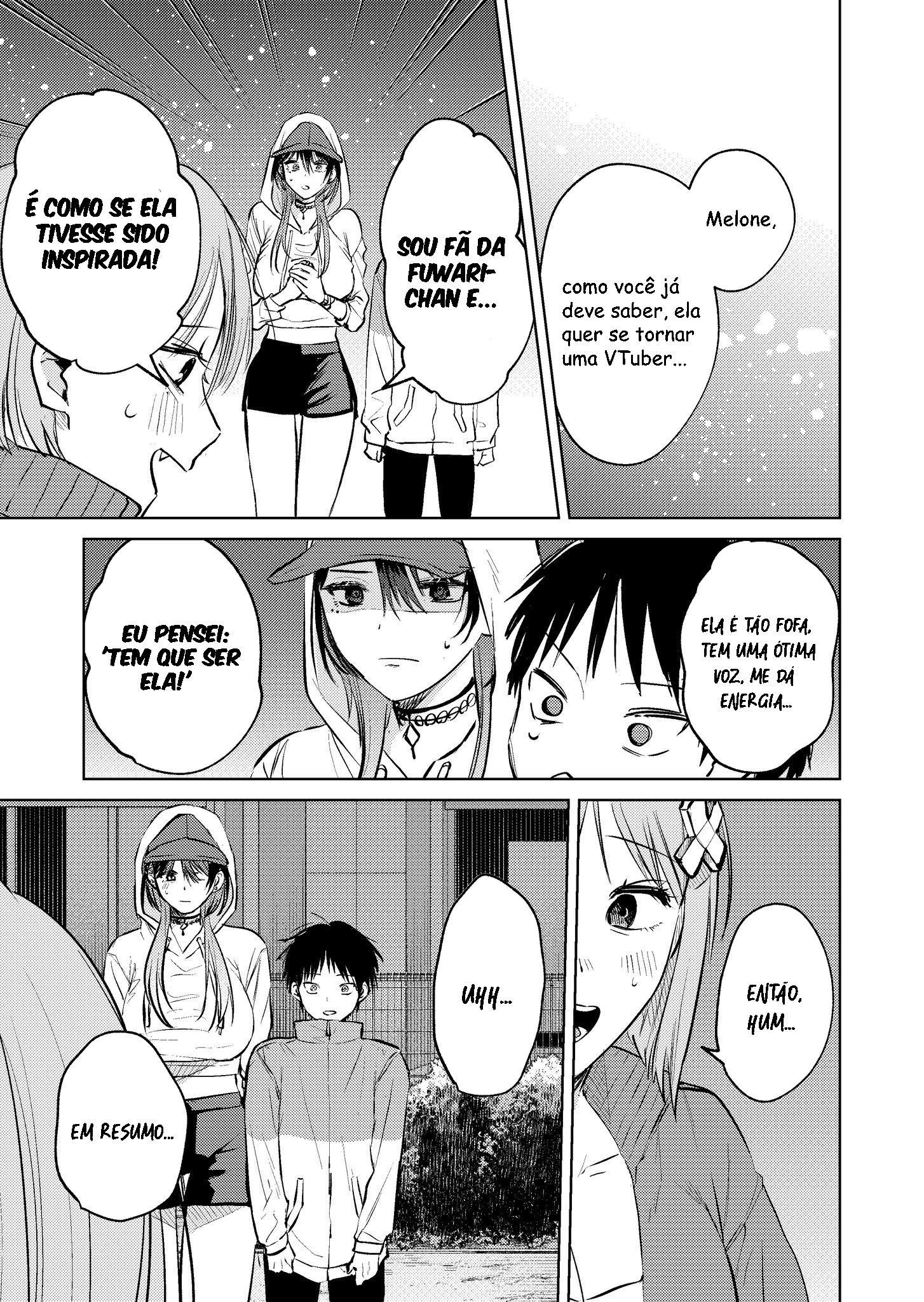 Read My Favorite VTuber Is Scary IRL PT Manga Online
