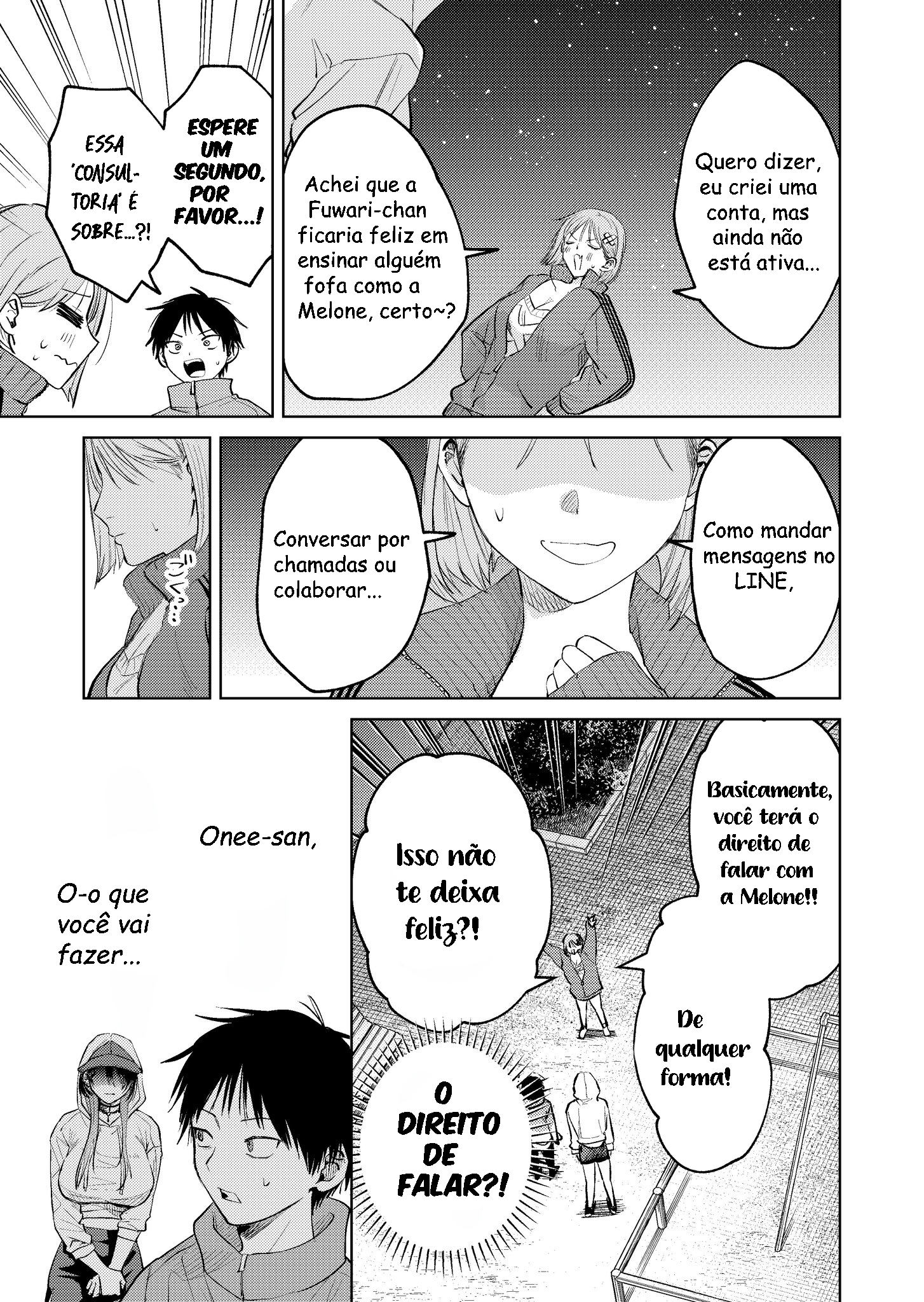 Read My Favorite VTuber Is Scary IRL PT Manga Online