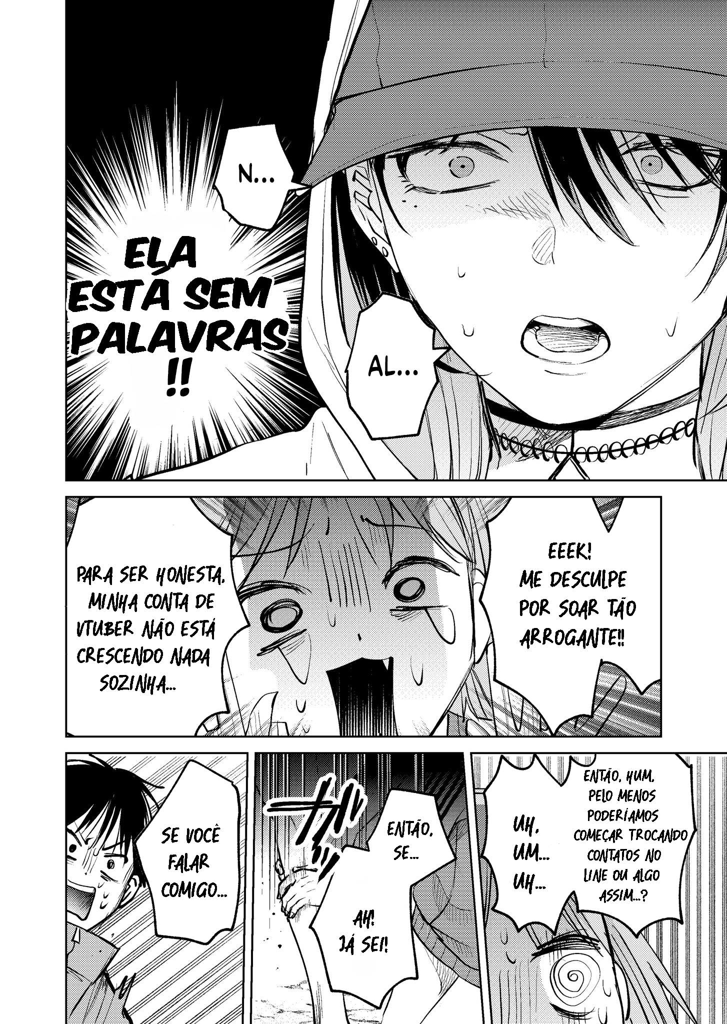 Read My Favorite VTuber Is Scary IRL PT Manga Online