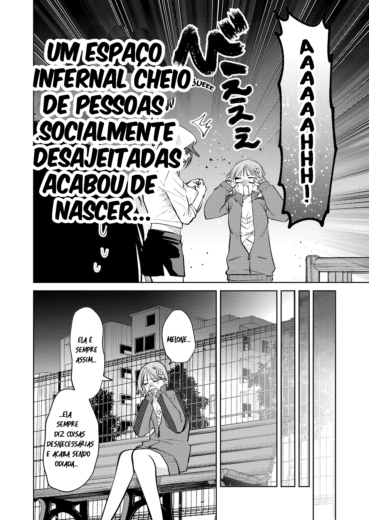 Read My Favorite VTuber Is Scary IRL PT Manga Online