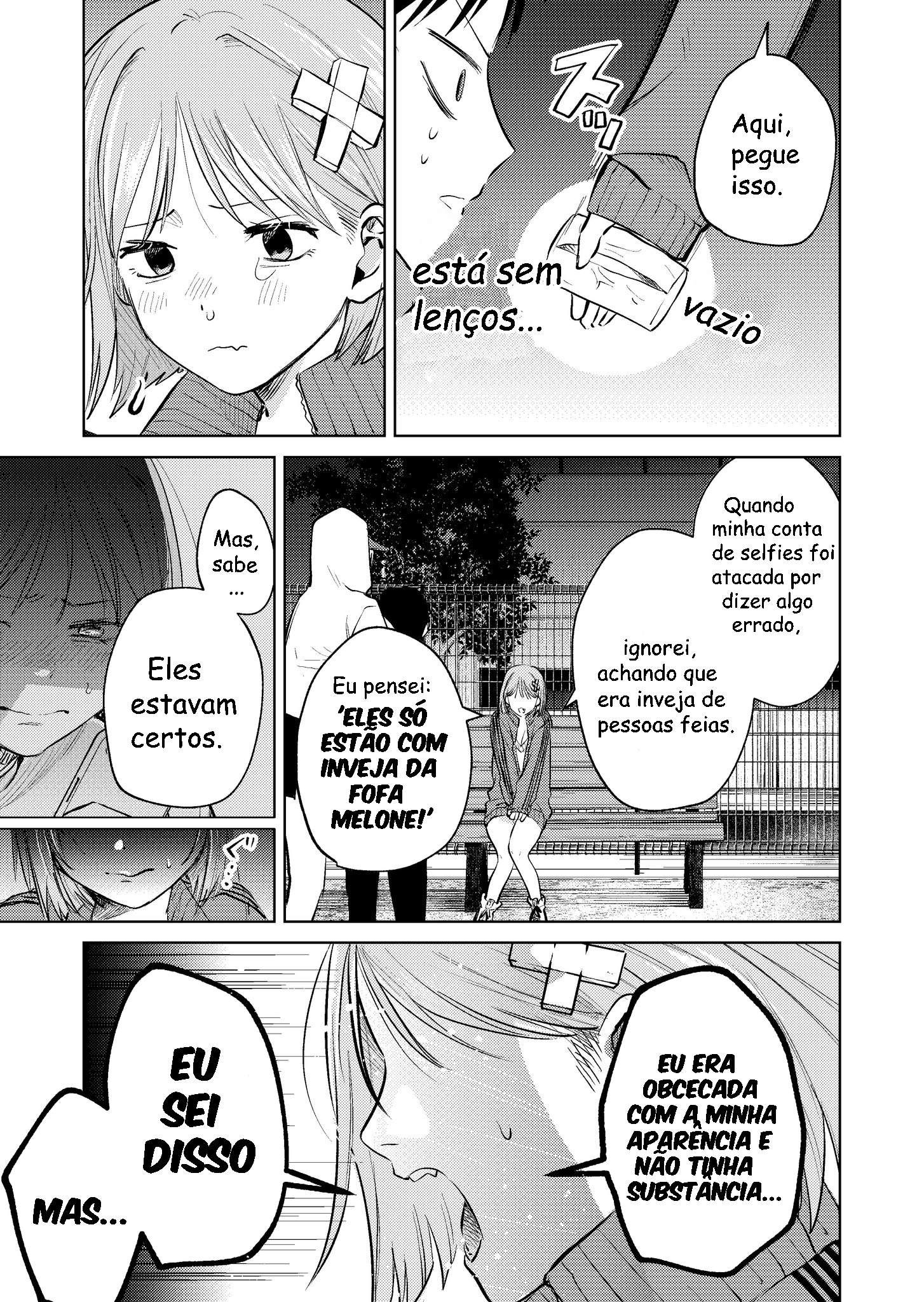 Read My Favorite VTuber Is Scary IRL PT Manga Online