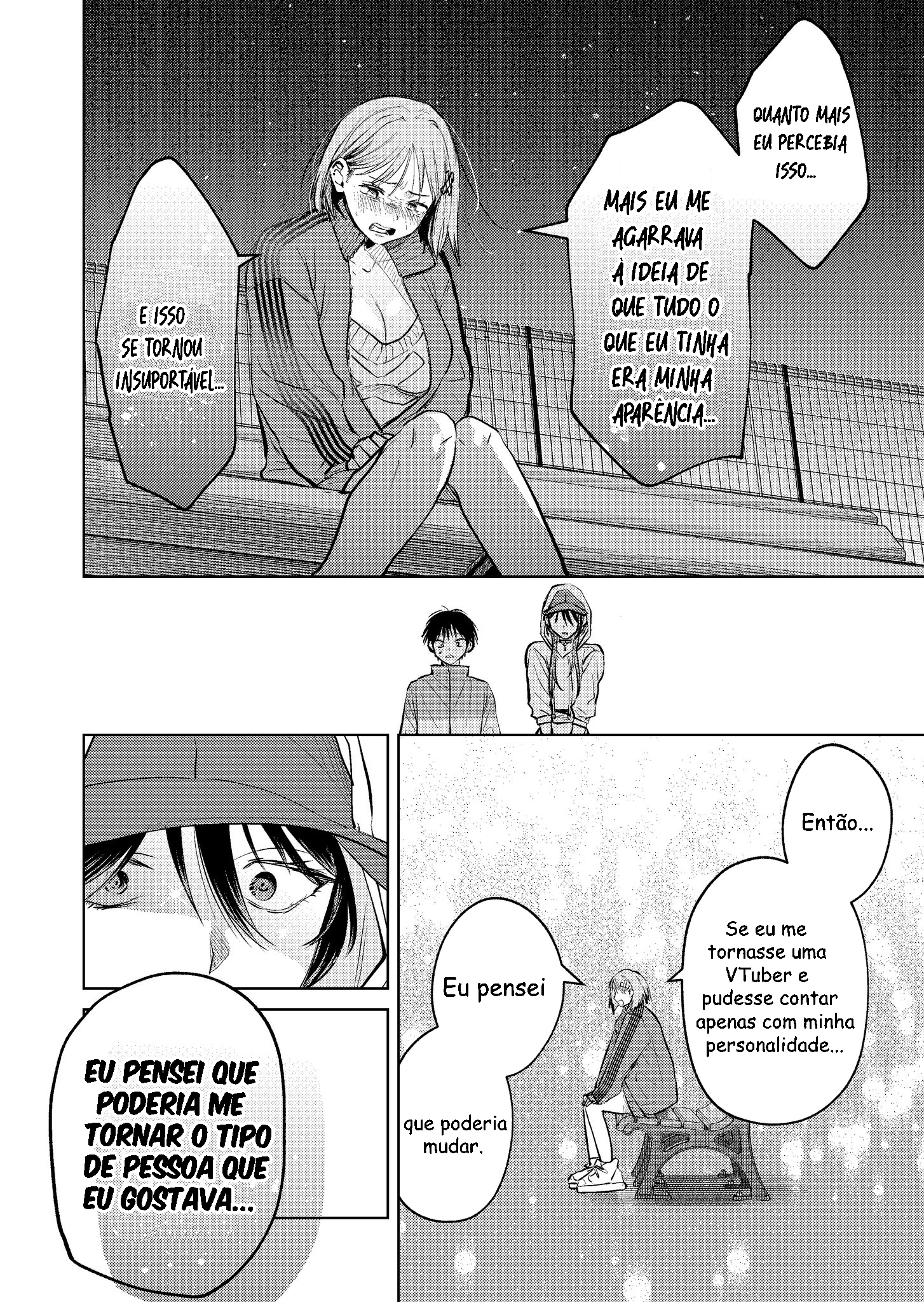 Read My Favorite VTuber Is Scary IRL PT Manga Online