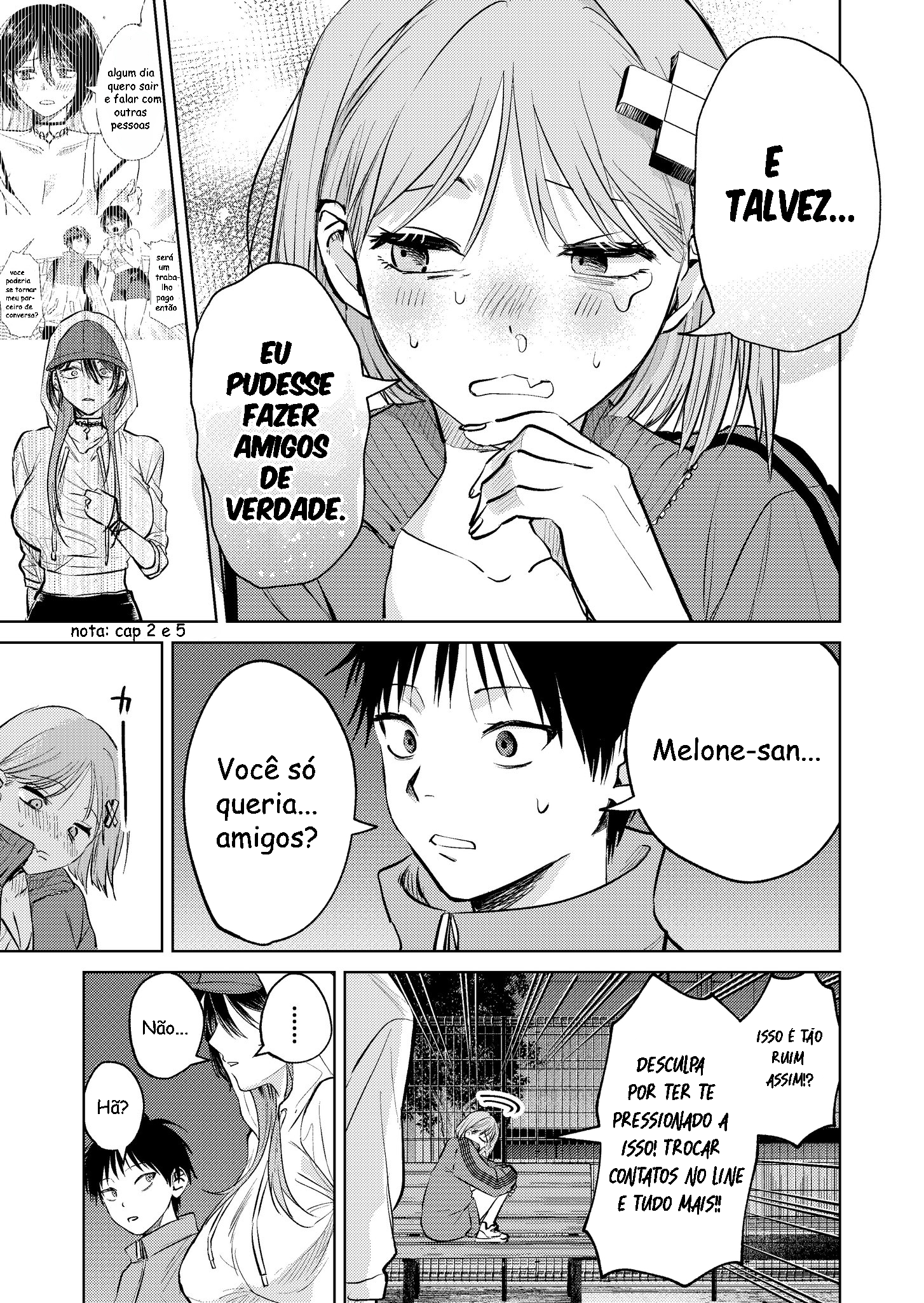 Read My Favorite VTuber Is Scary IRL PT Manga Online
