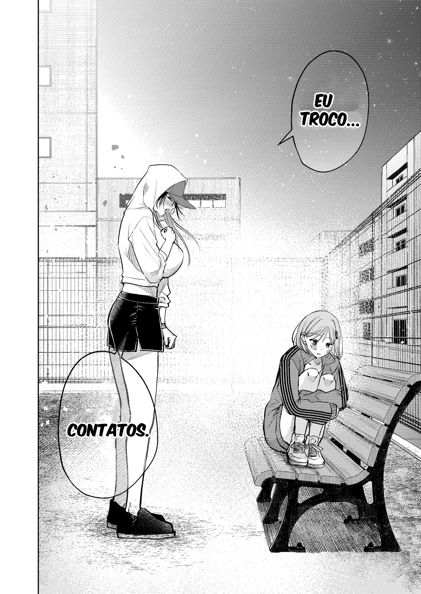 Read My Favorite VTuber Is Scary IRL PT Manga Online