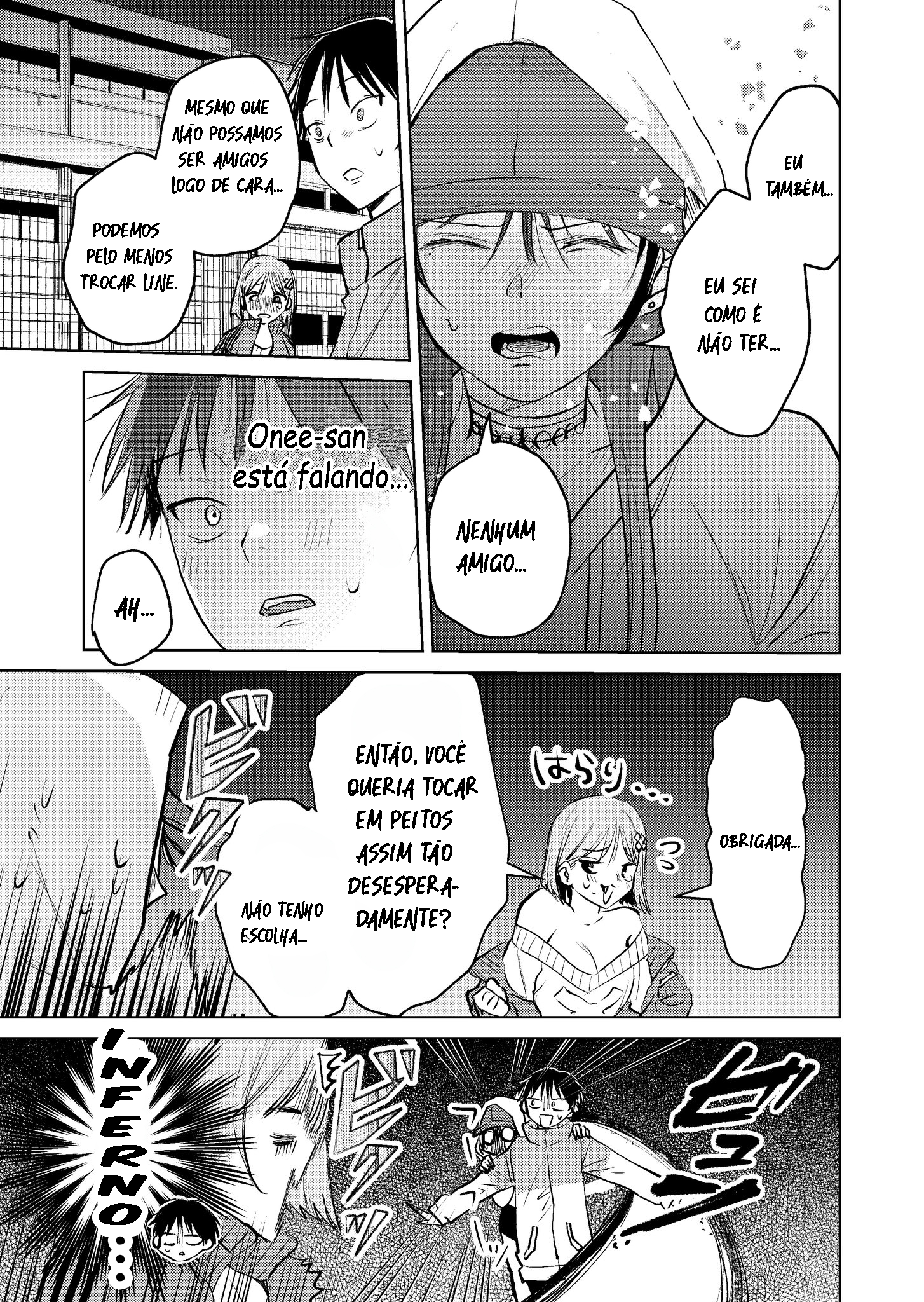 Read My Favorite VTuber Is Scary IRL PT Manga Online
