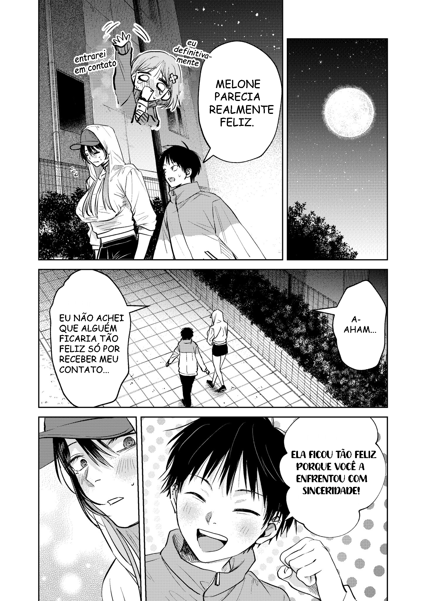 Read My Favorite VTuber Is Scary IRL PT Manga Online