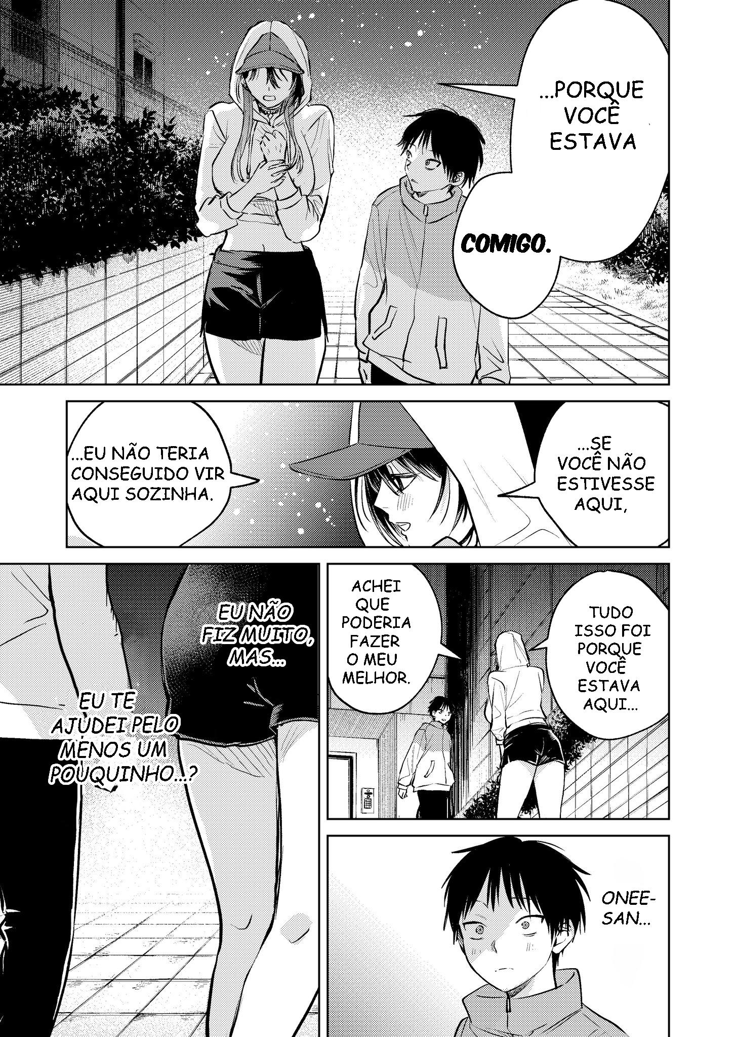Read My Favorite VTuber Is Scary IRL PT Manga Online