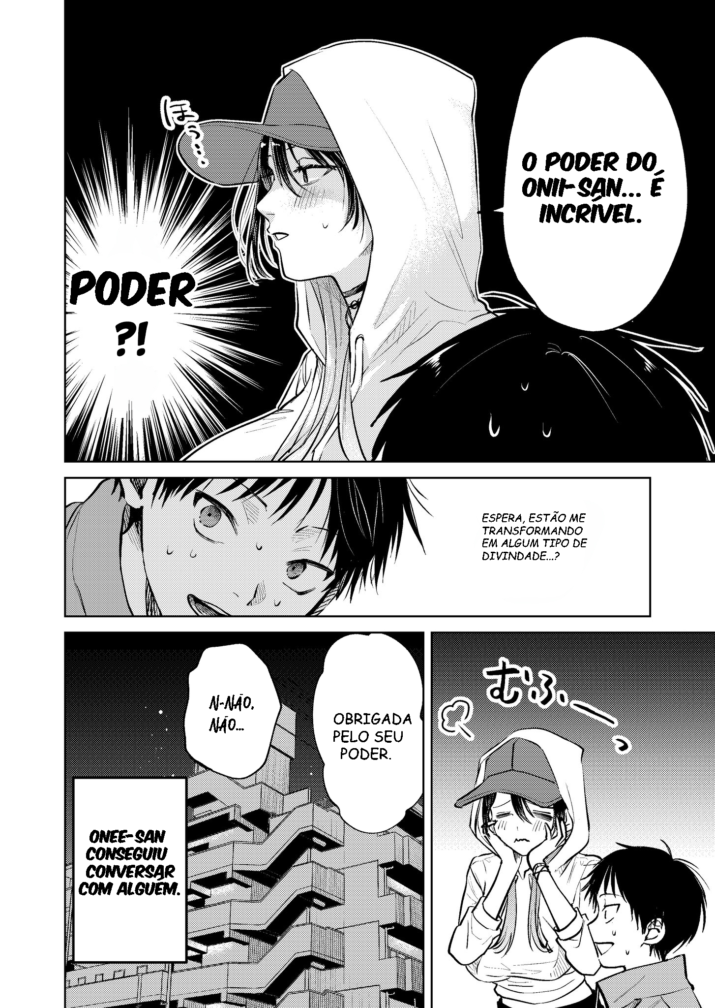 Read My Favorite VTuber Is Scary IRL PT Manga Online