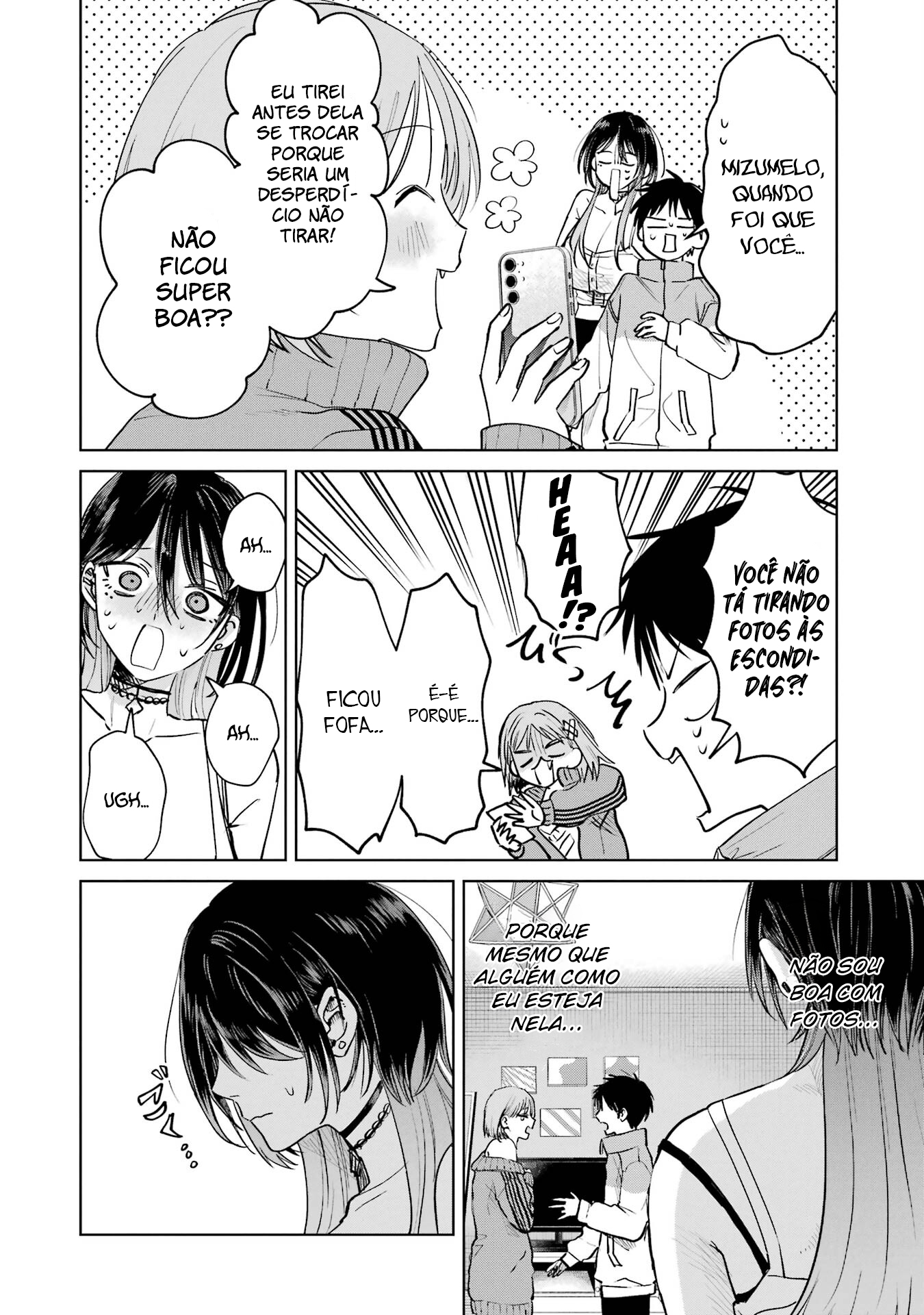 Read My Favorite VTuber Is Scary IRL PT Manga Online