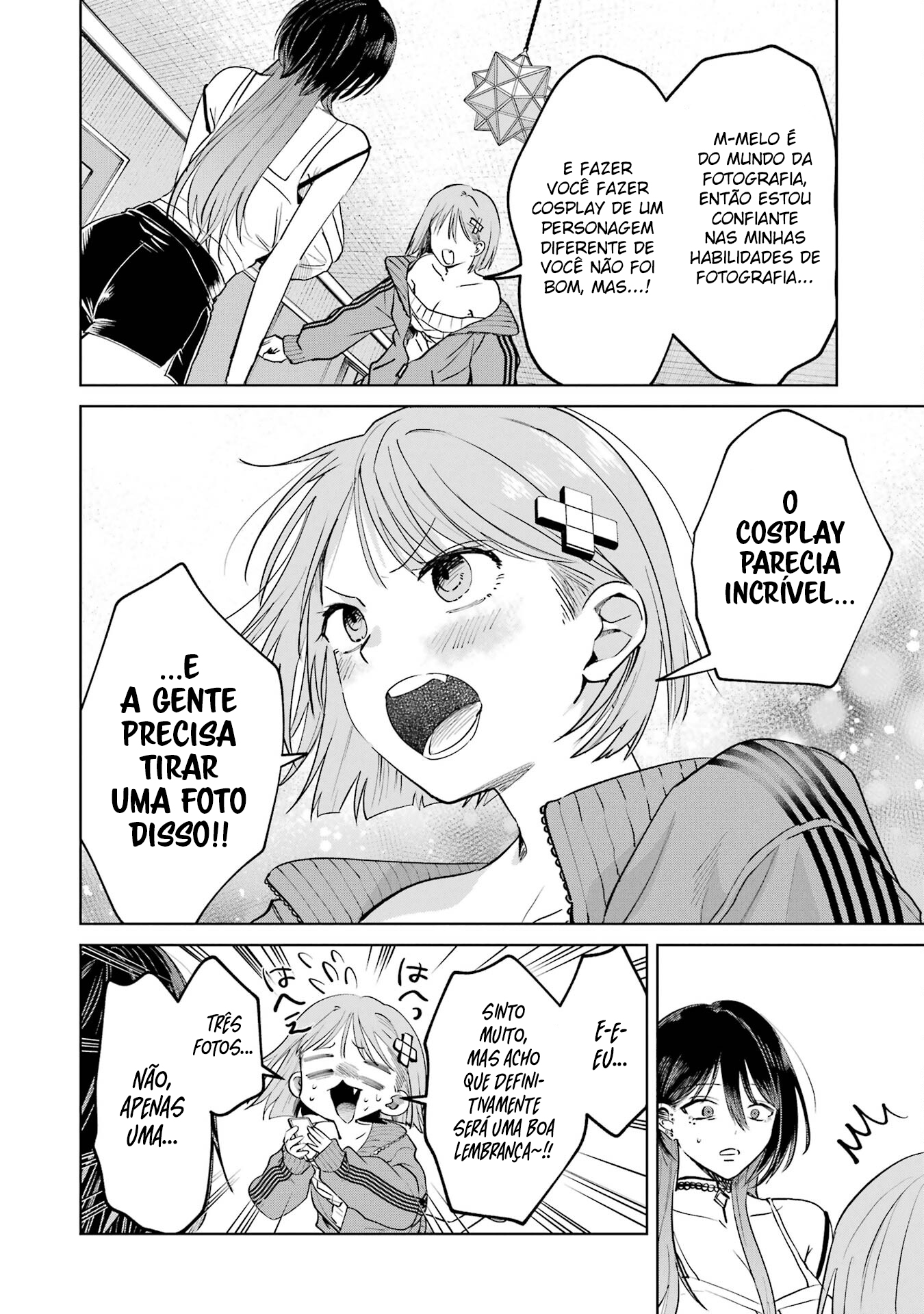 Read My Favorite VTuber Is Scary IRL PT Manga Online