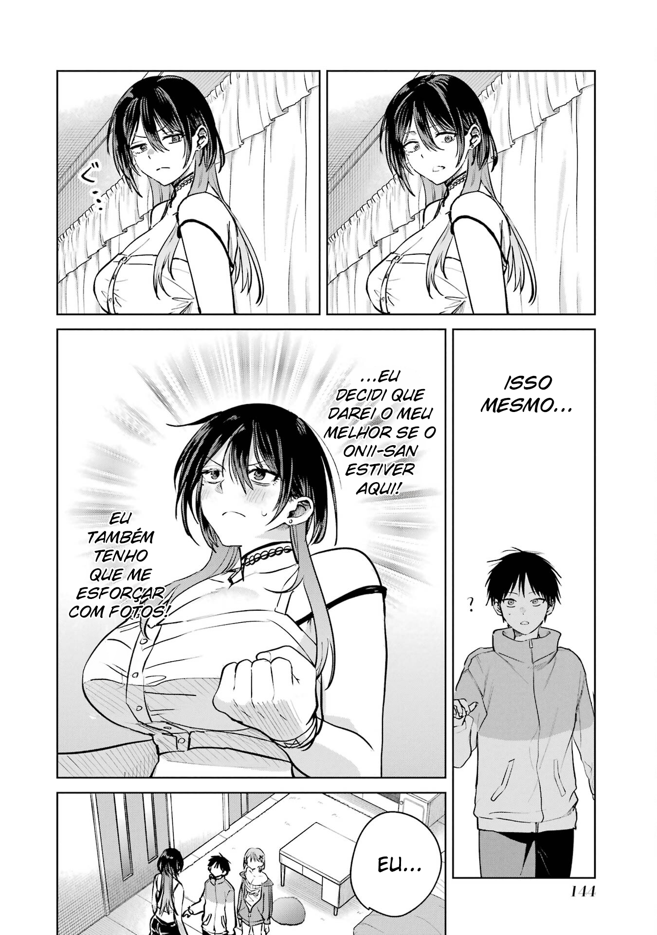 Read My Favorite VTuber Is Scary IRL PT Manga Online