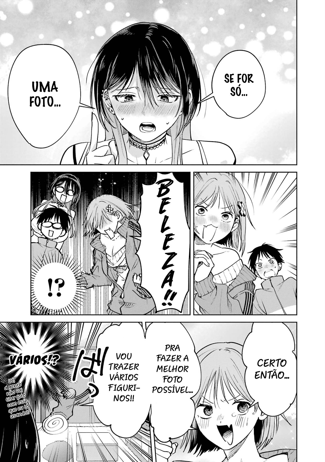 Read My Favorite VTuber Is Scary IRL PT Manga Online