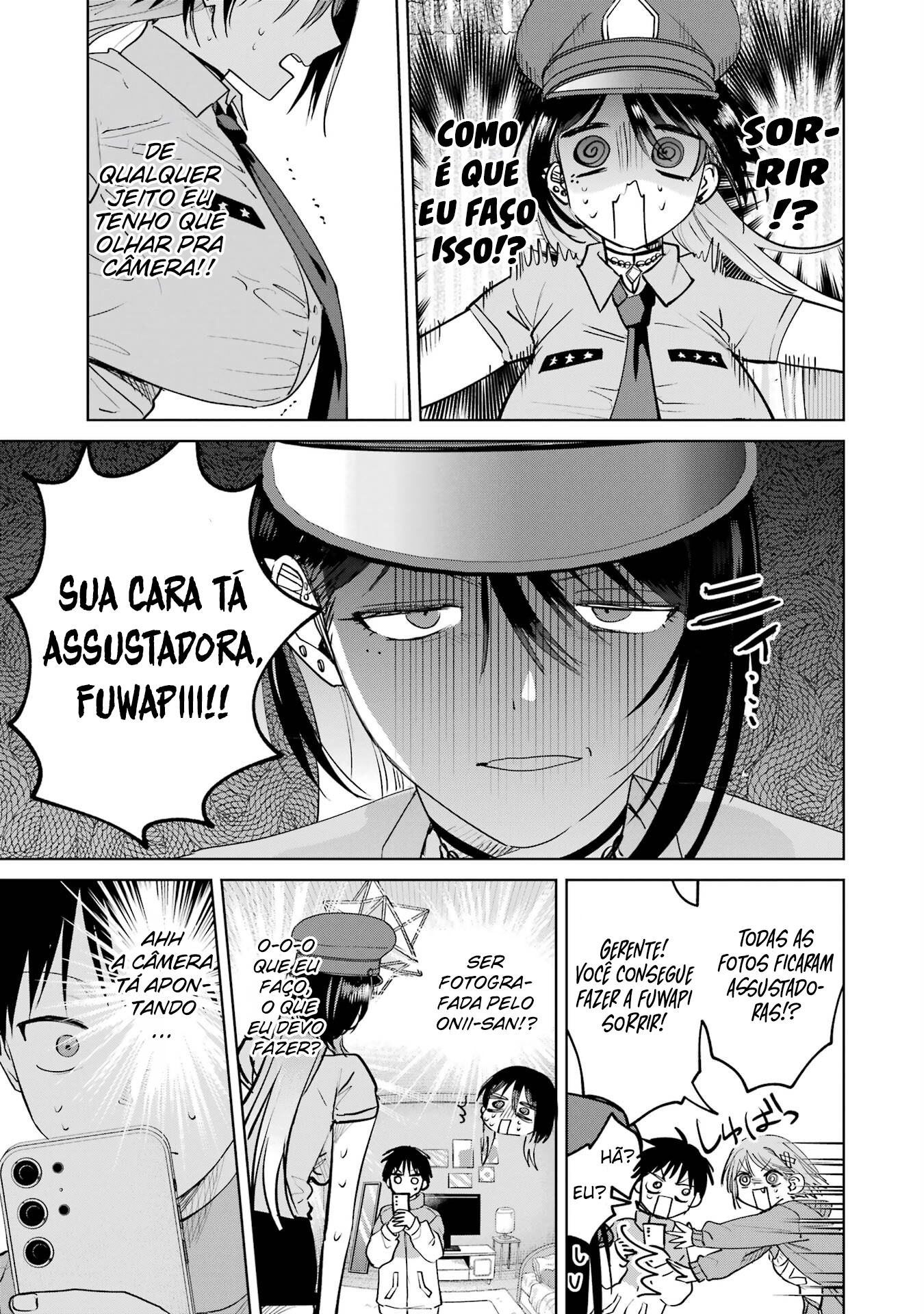 Read My Favorite VTuber Is Scary IRL PT Manga Online