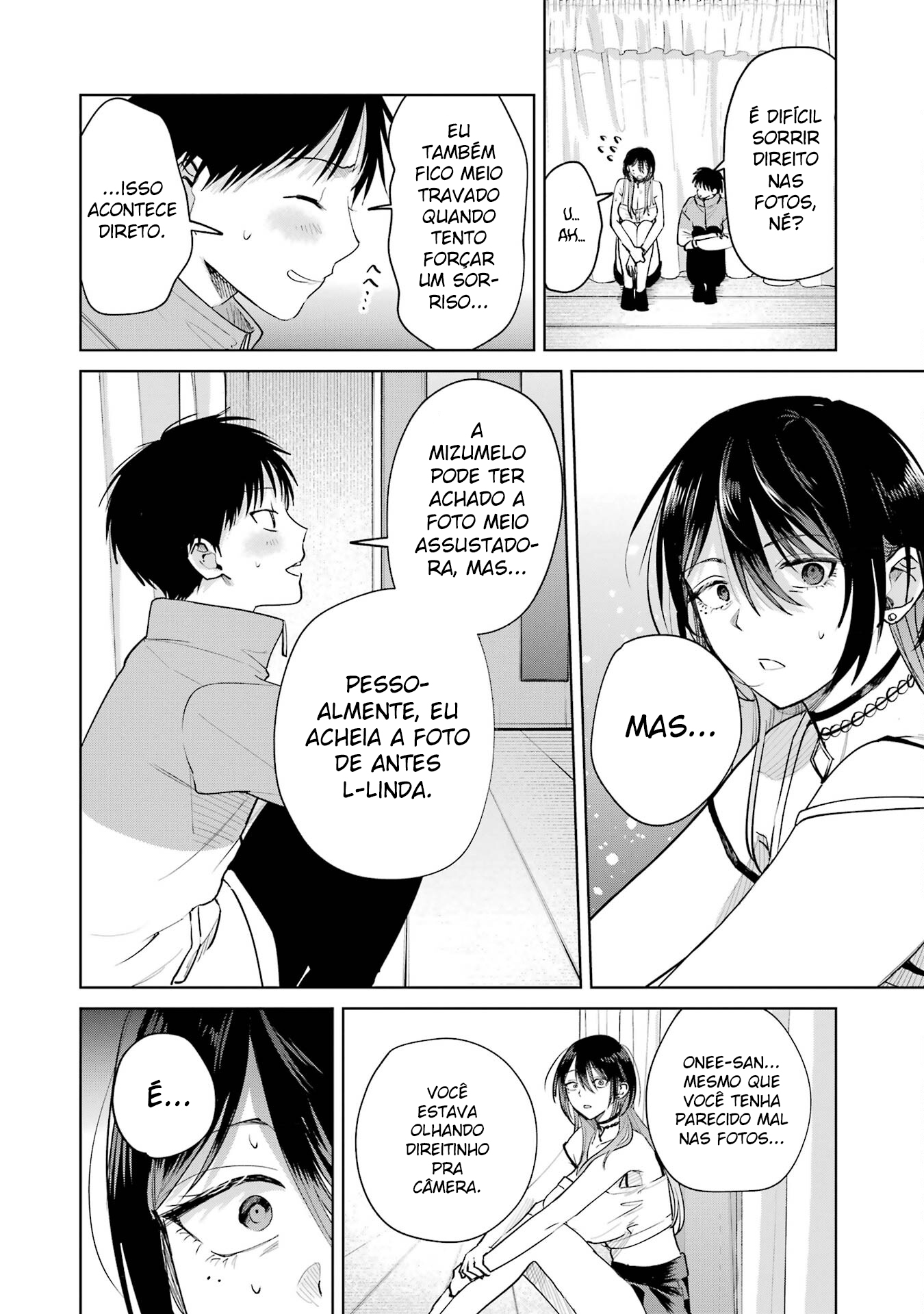 Read My Favorite VTuber Is Scary IRL PT Manga Online