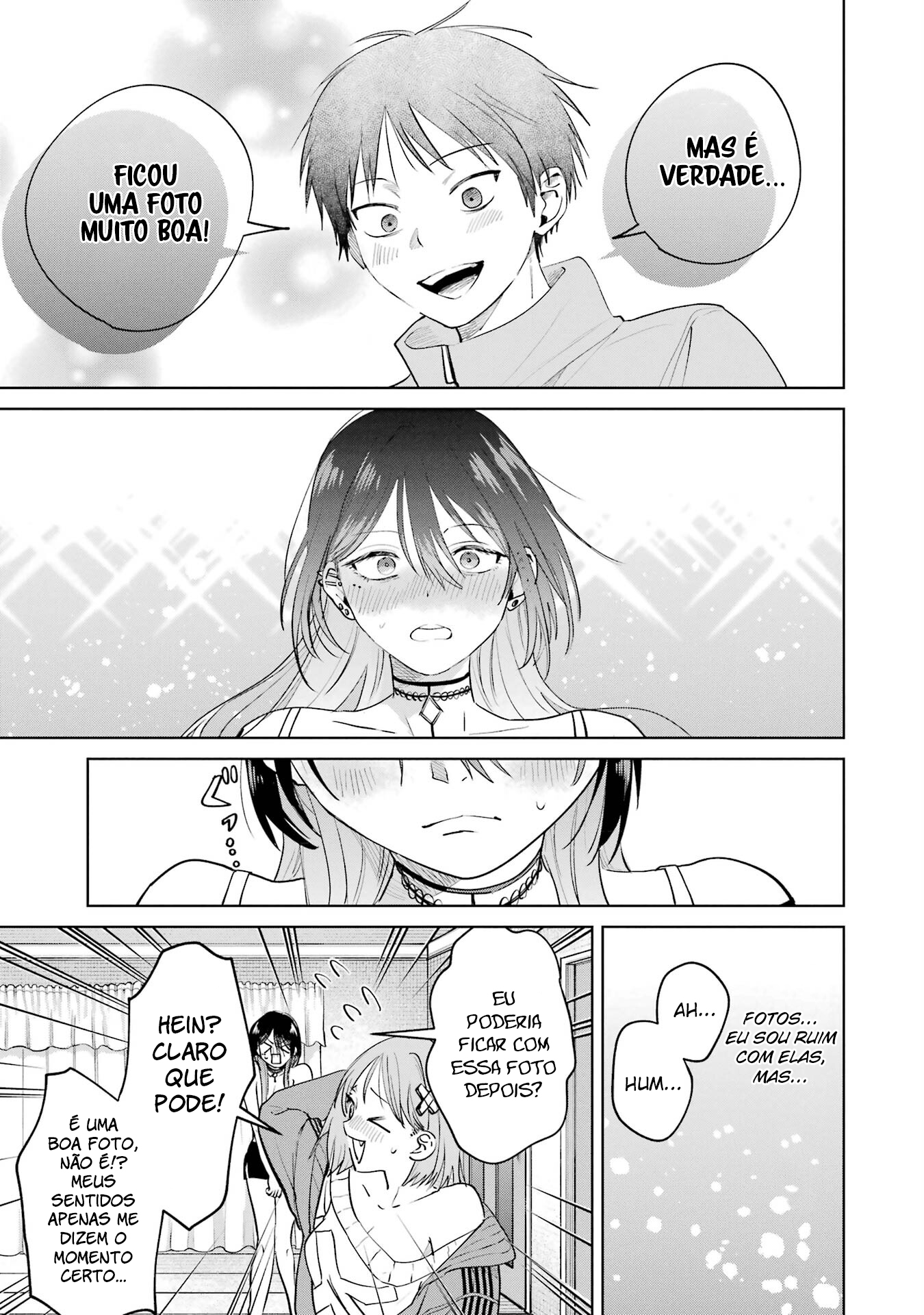 Read My Favorite VTuber Is Scary IRL PT Manga Online