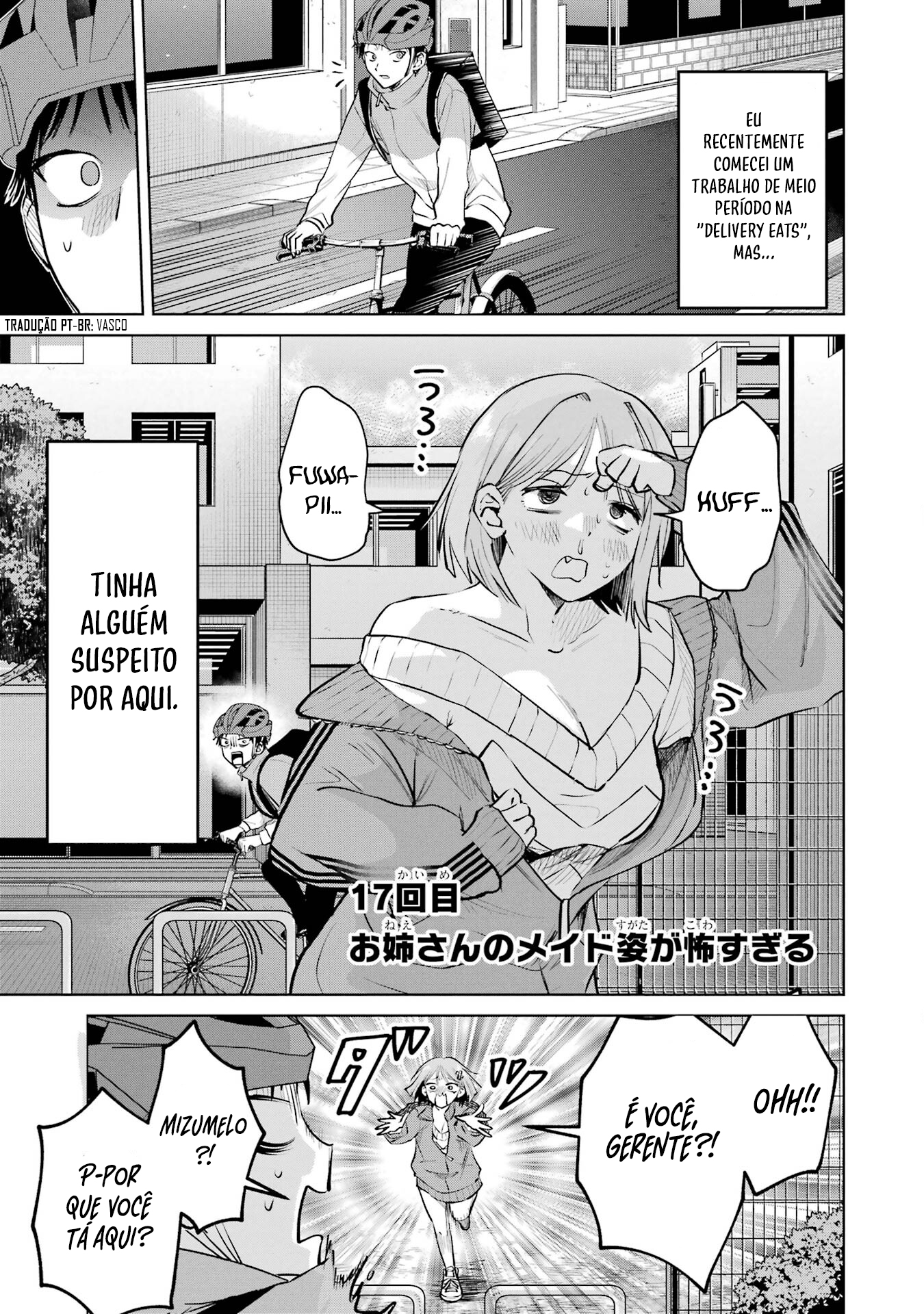 Read My Favorite VTuber Is Scary IRL PT Manga Online