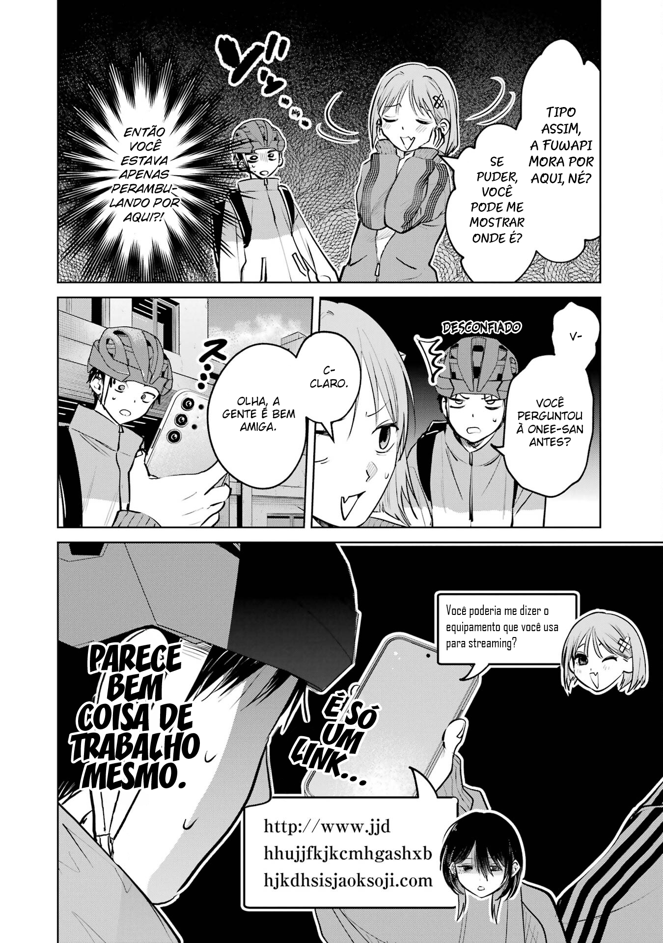 Read My Favorite VTuber Is Scary IRL PT Manga Online
