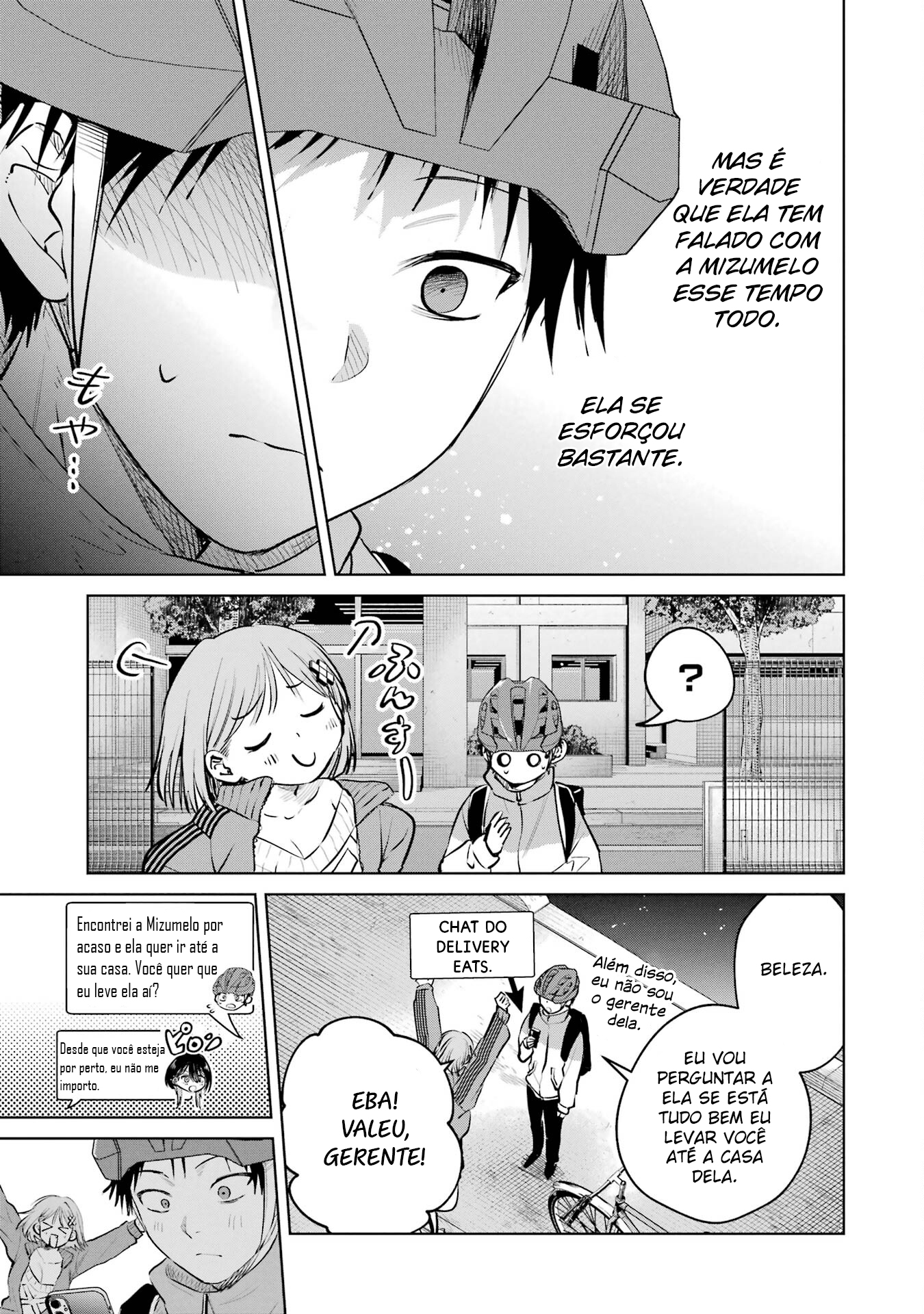 Read My Favorite VTuber Is Scary IRL PT Manga Online