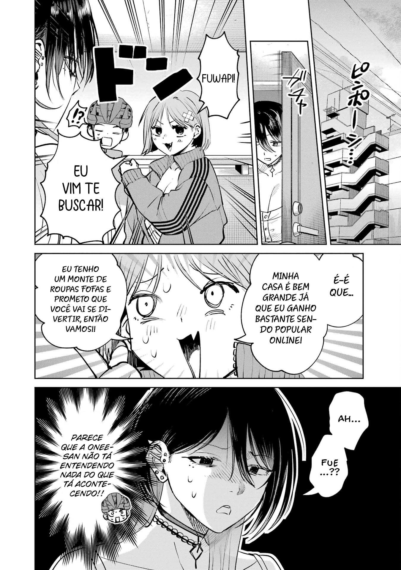 Read My Favorite VTuber Is Scary IRL PT Manga Online
