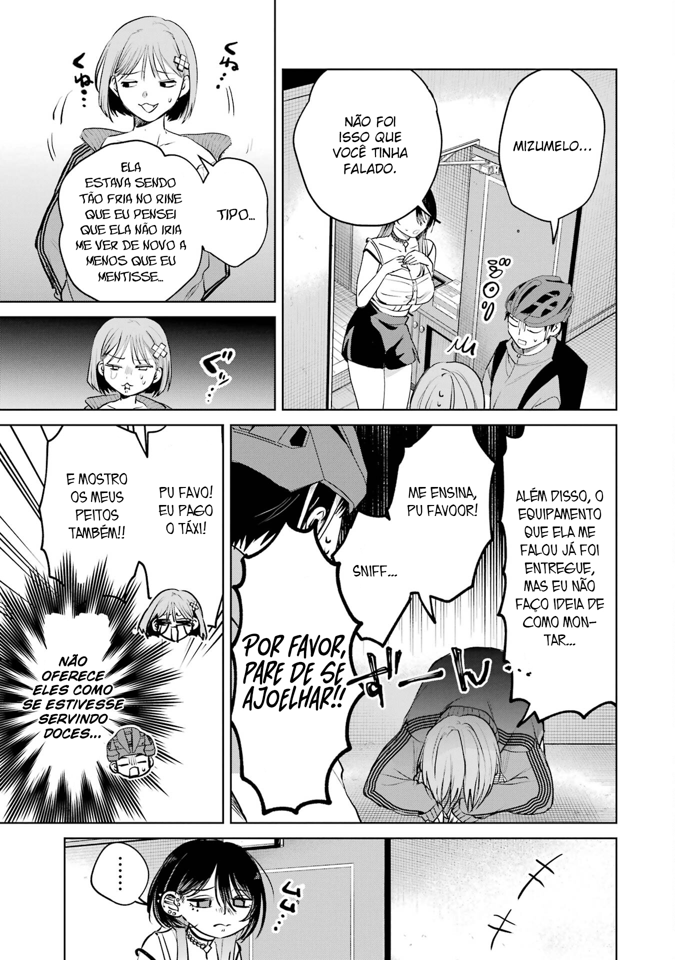 Read My Favorite VTuber Is Scary IRL PT Manga Online