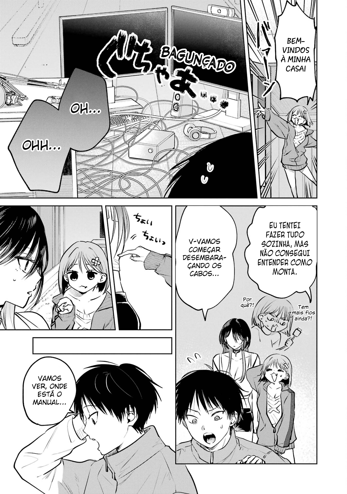 Read My Favorite VTuber Is Scary IRL PT Manga Online